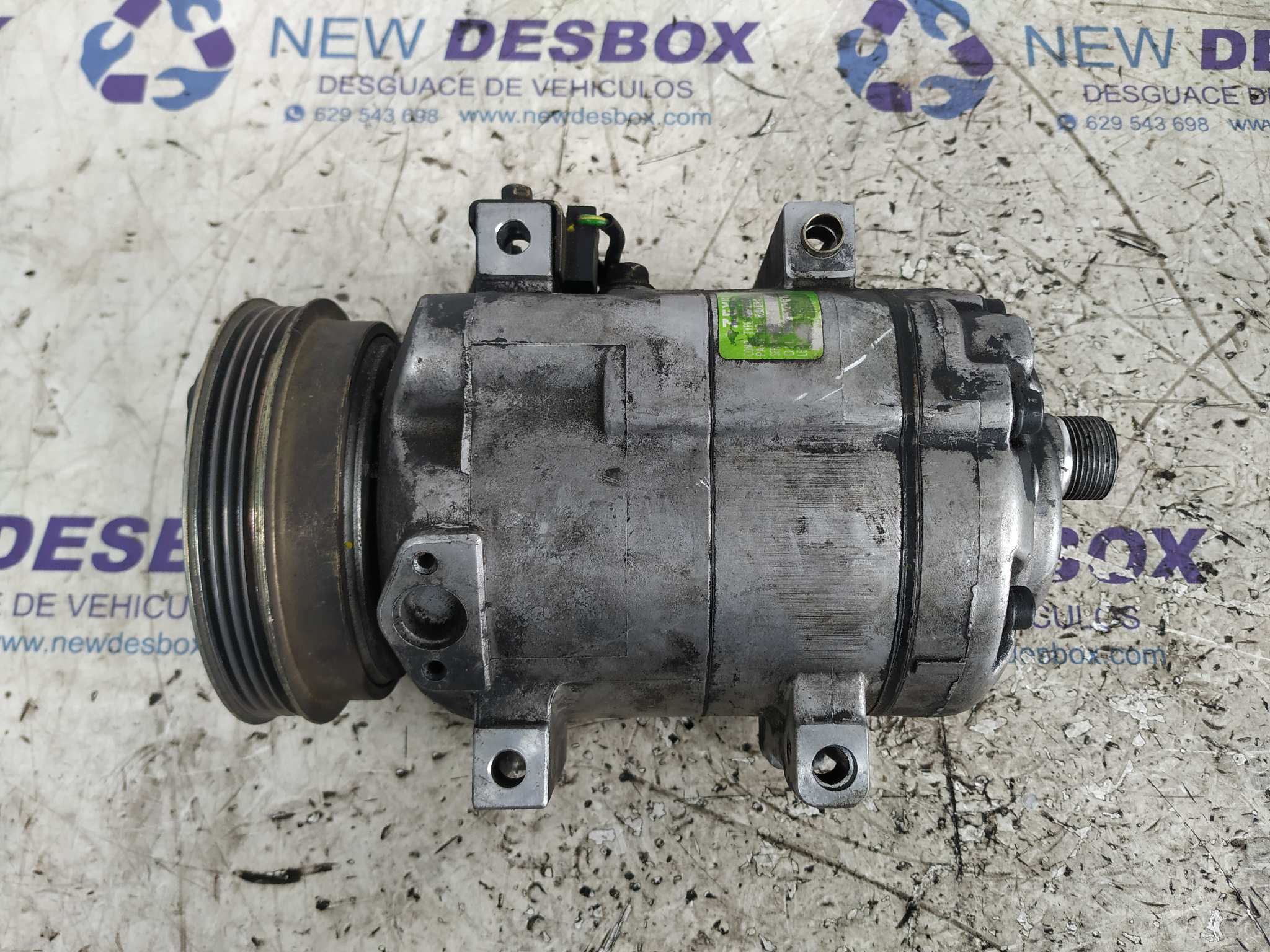 COMPRESOR AIRE ACONDICIONADO AUDI A4 BERLINA (B5) - vista 2