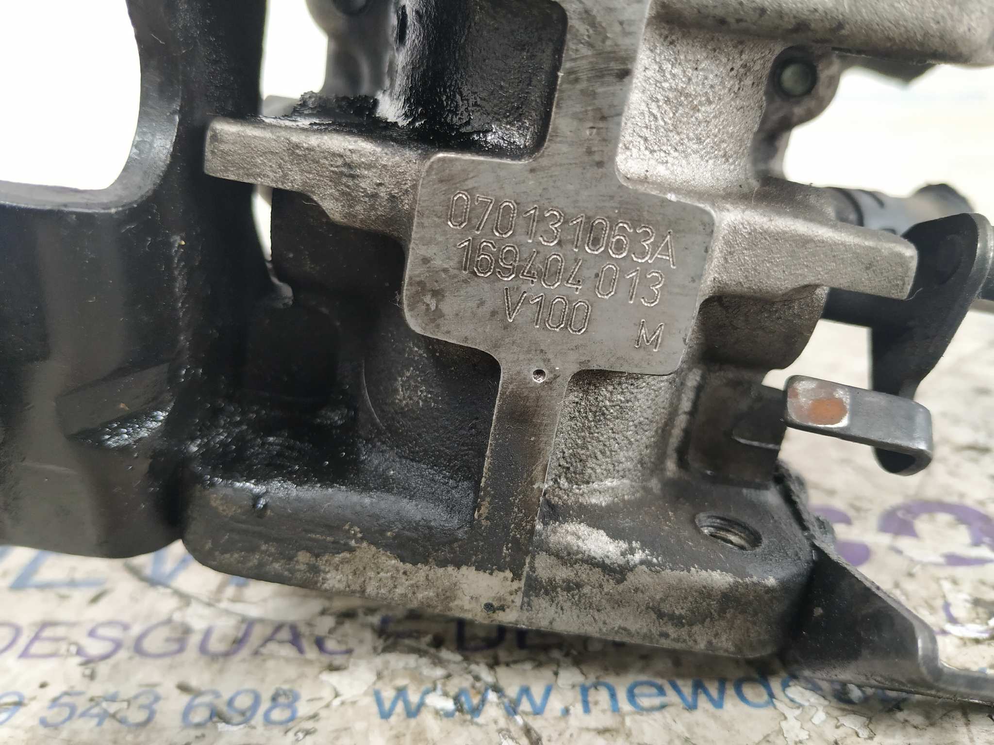 VALVULA EGR VOLKSWAGEN TOUAREG (7LA) - vista 4