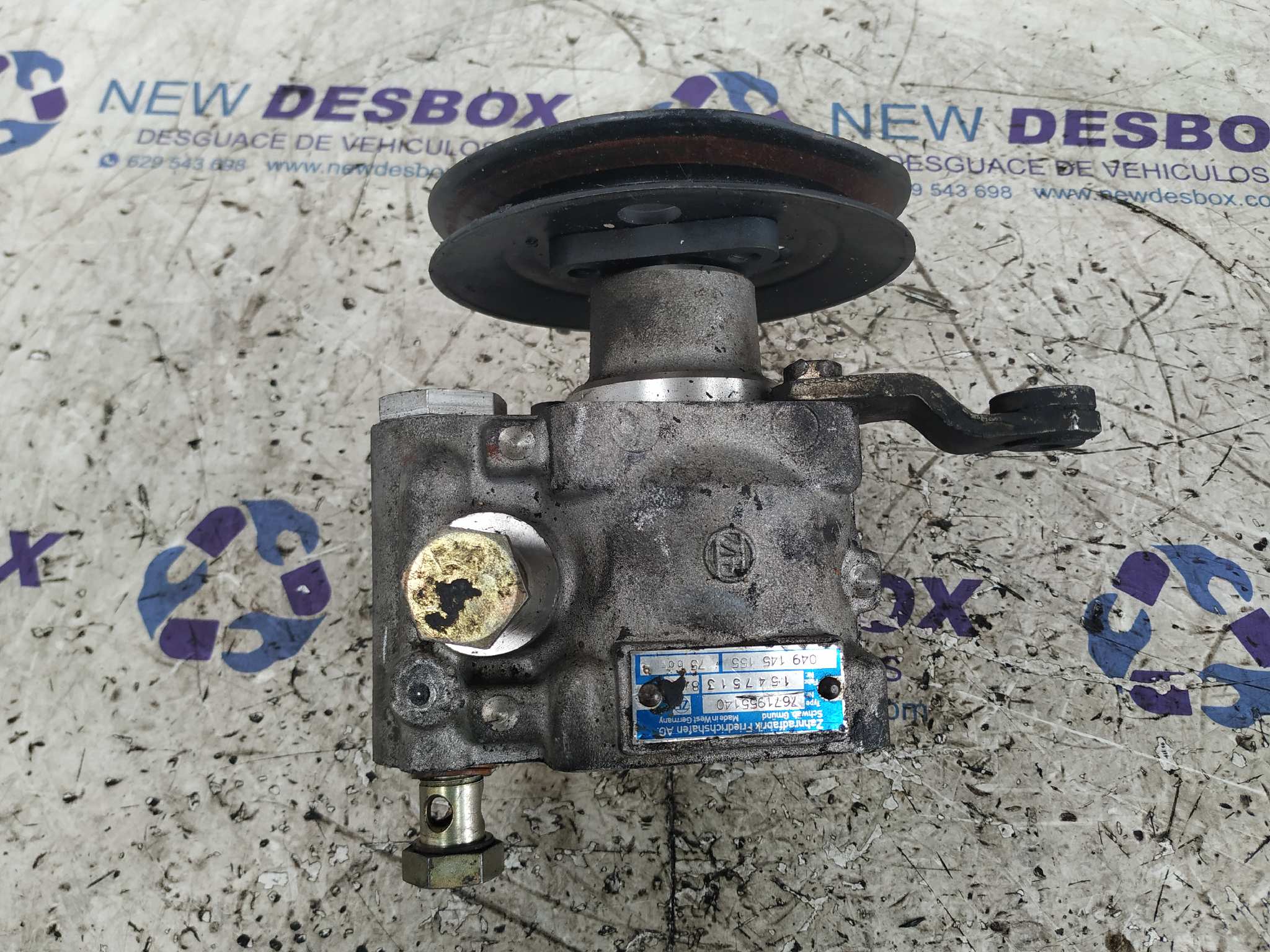 BOMBA DIRECCION VOLKSWAGEN SANTANA (327) - vista 2