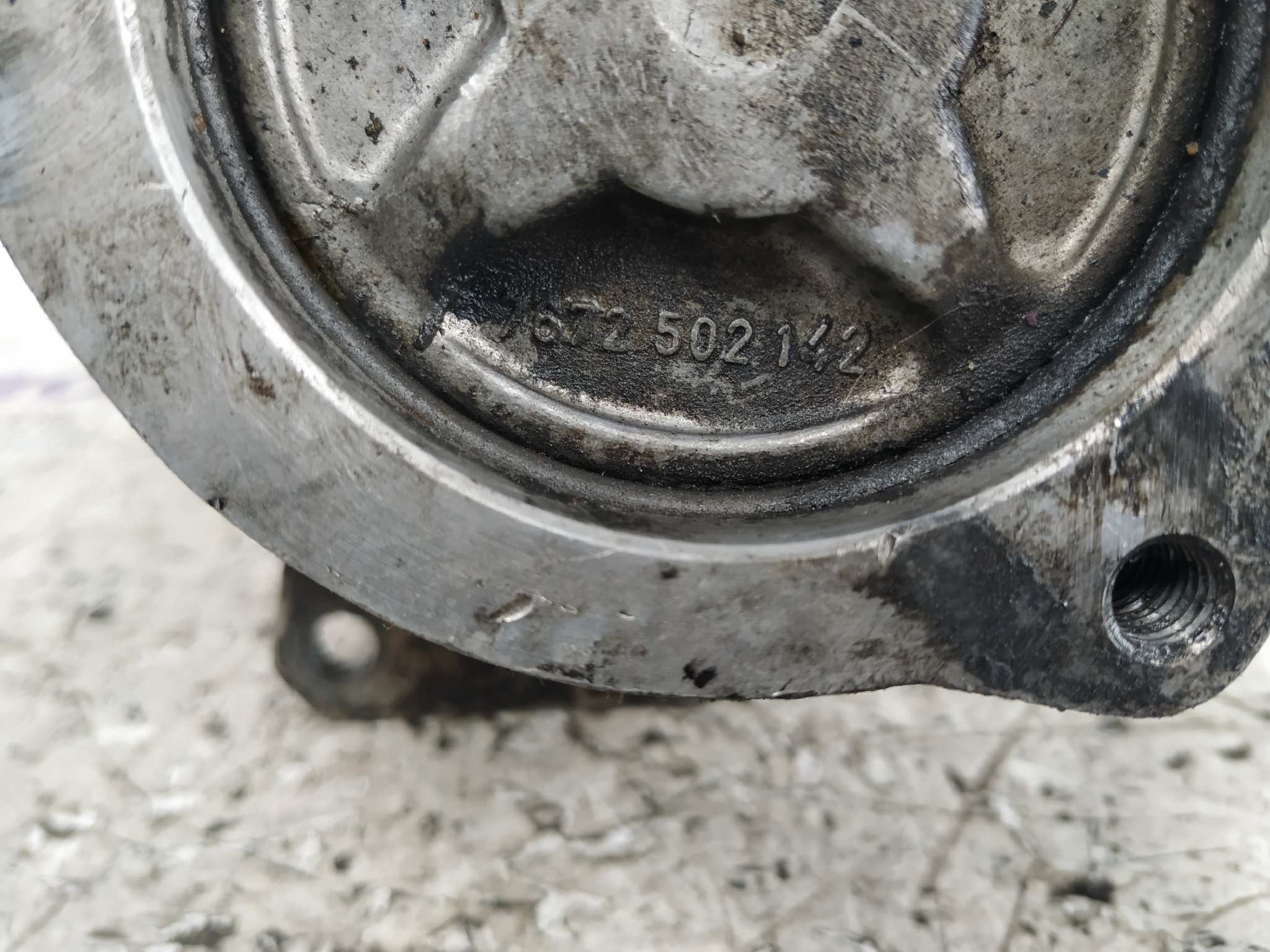 BOMBA DIRECCION VOLKSWAGEN SANTANA (327) - vista 6