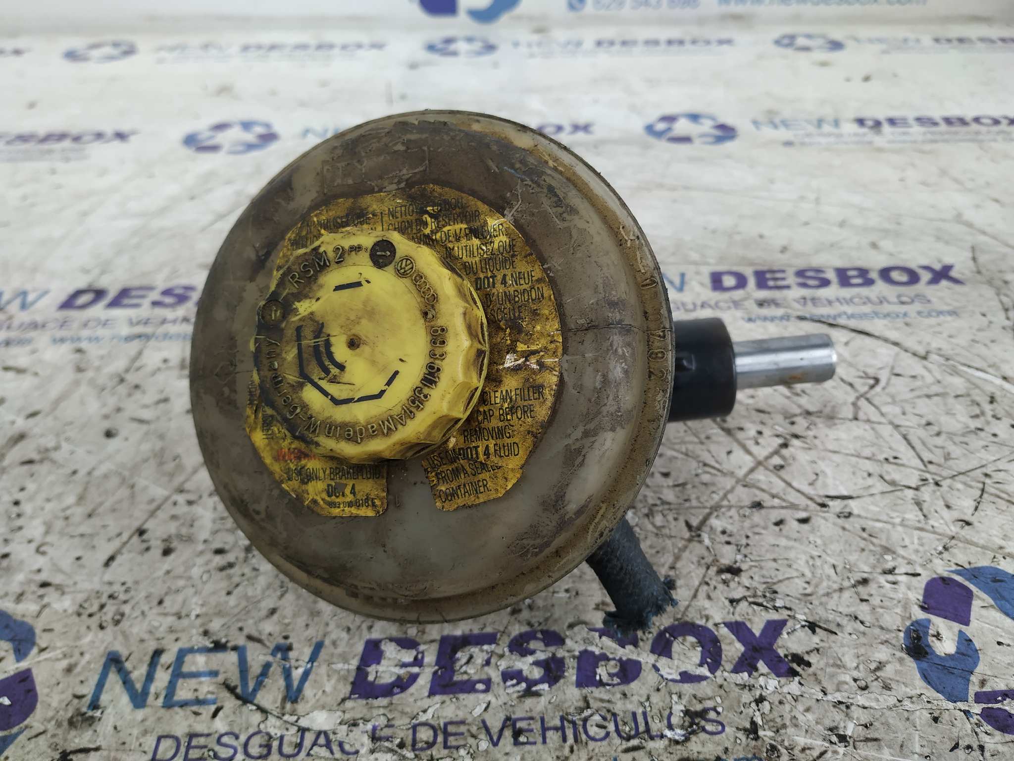 BOMBA FRENO AUDI 100 BERLINA (C4) - vista 5