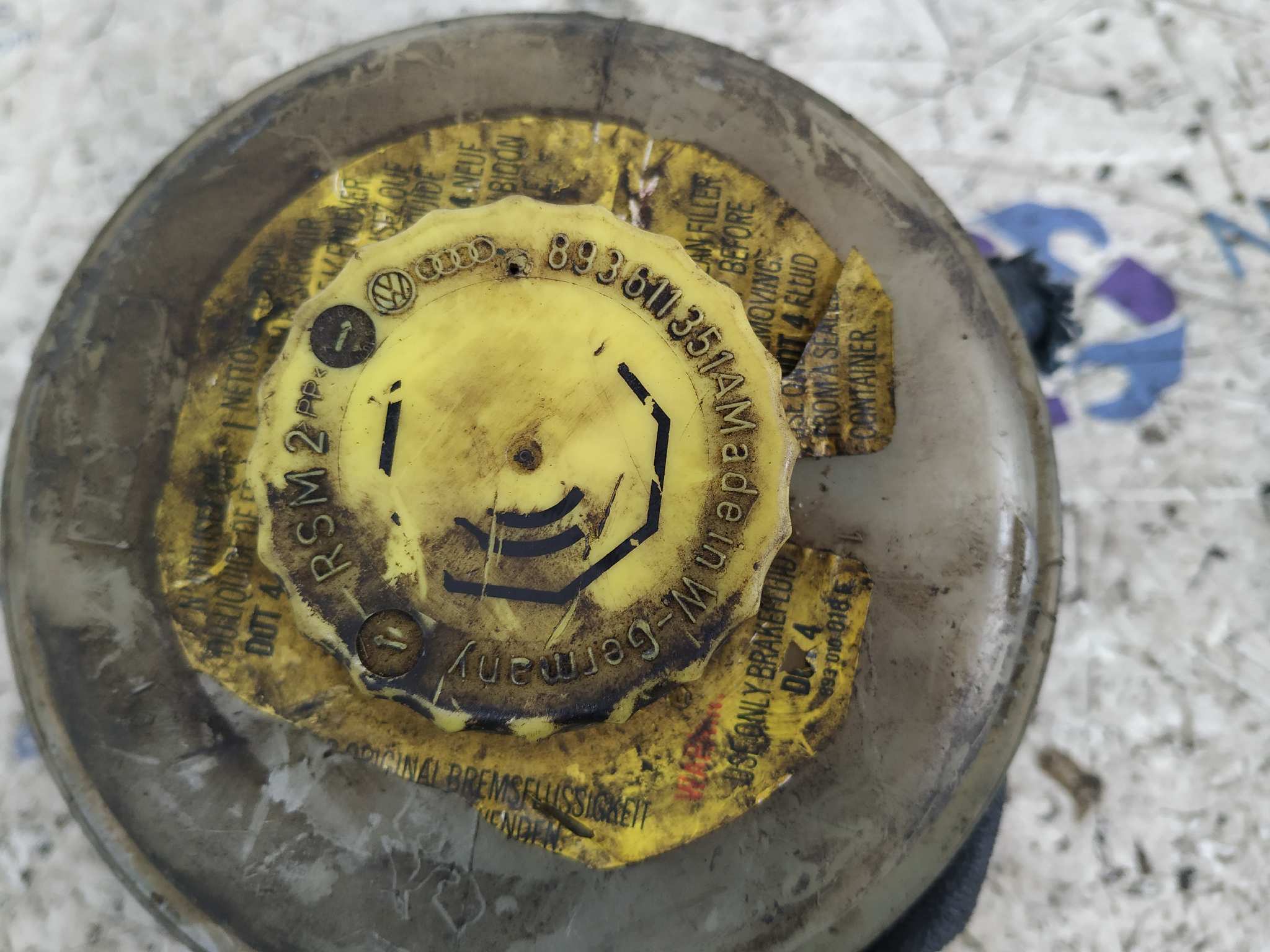 BOMBA FRENO AUDI 100 BERLINA (C4) - vista 6