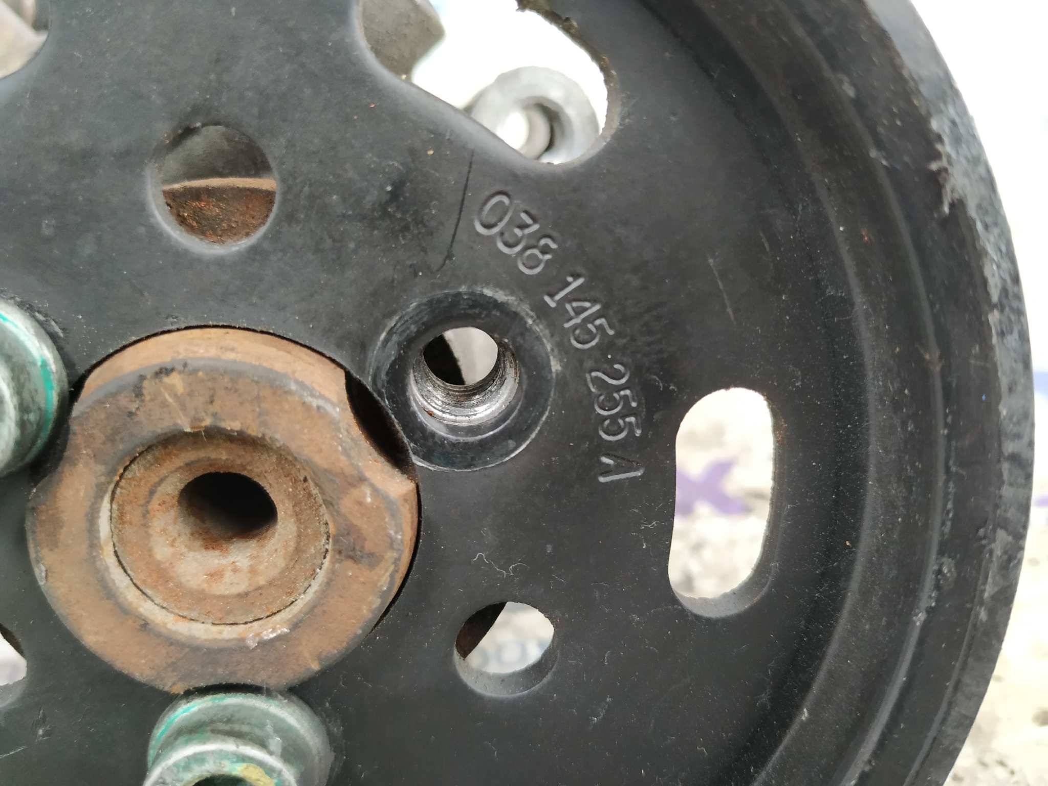 BOMBA DIRECCION SKODA OCTAVIA BERLINA (1U2) - vista 4