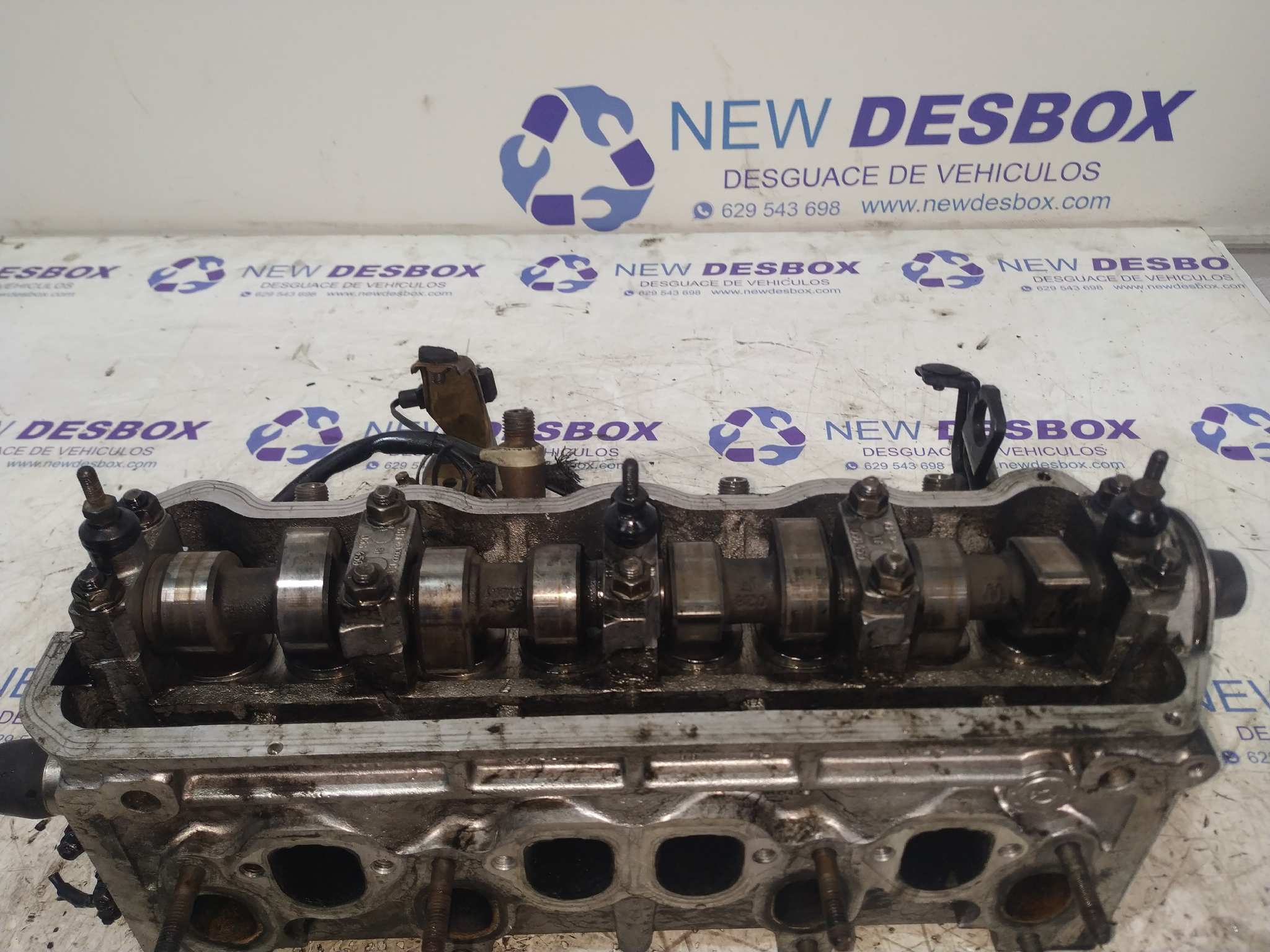 CULATA AUDI A4 BERLINA (B5) - vista 10