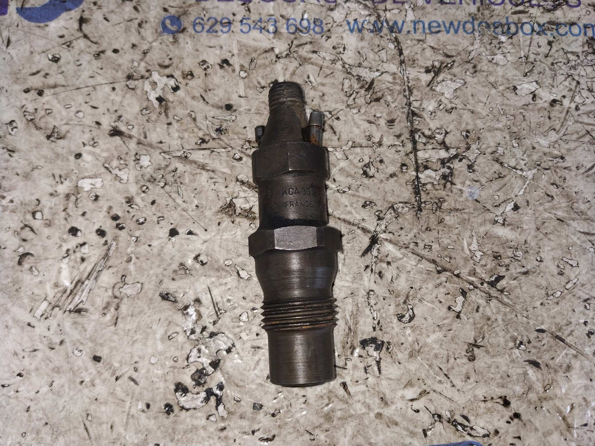 INYECTOR VOLKSWAGEN T4 CAJA ABIERTA/DOBLE CABINA (MOD. 1991)