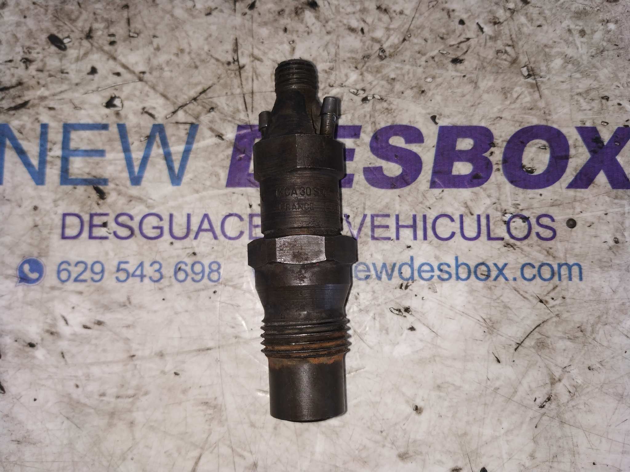 INYECTOR VOLKSWAGEN T4 CAJA ABIERTA/DOBLE CABINA (MOD. 1991)