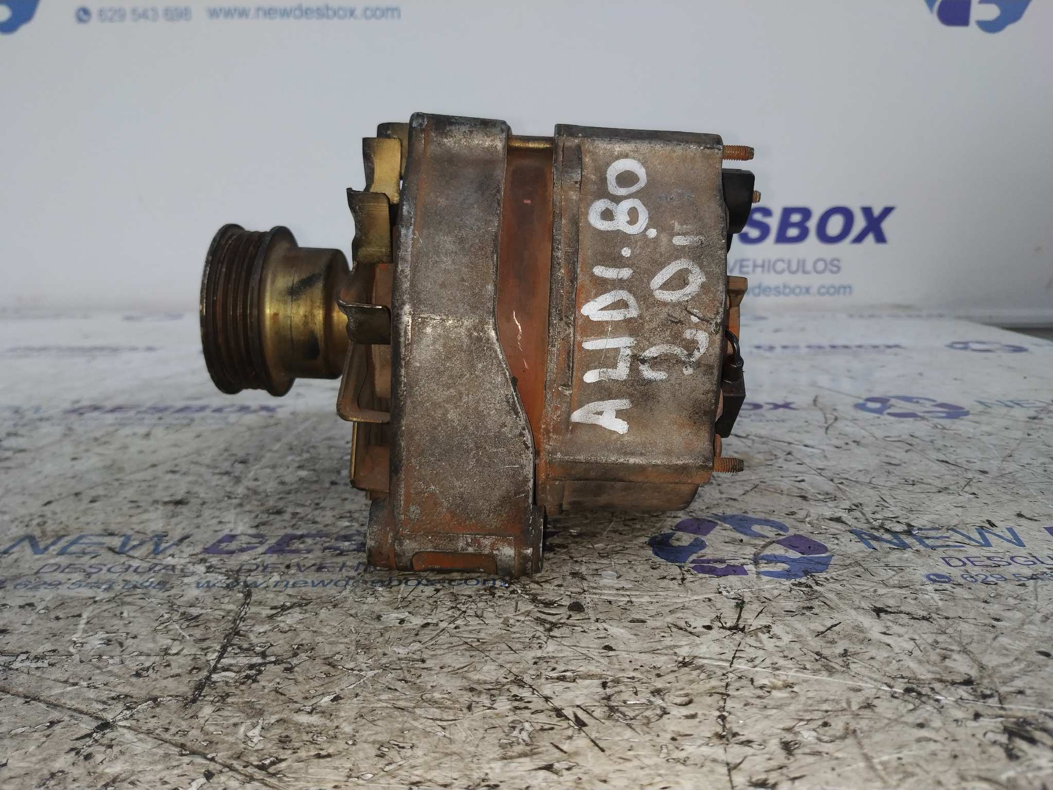 ALTERNADOR AUDI 80 AVANT - vista 3