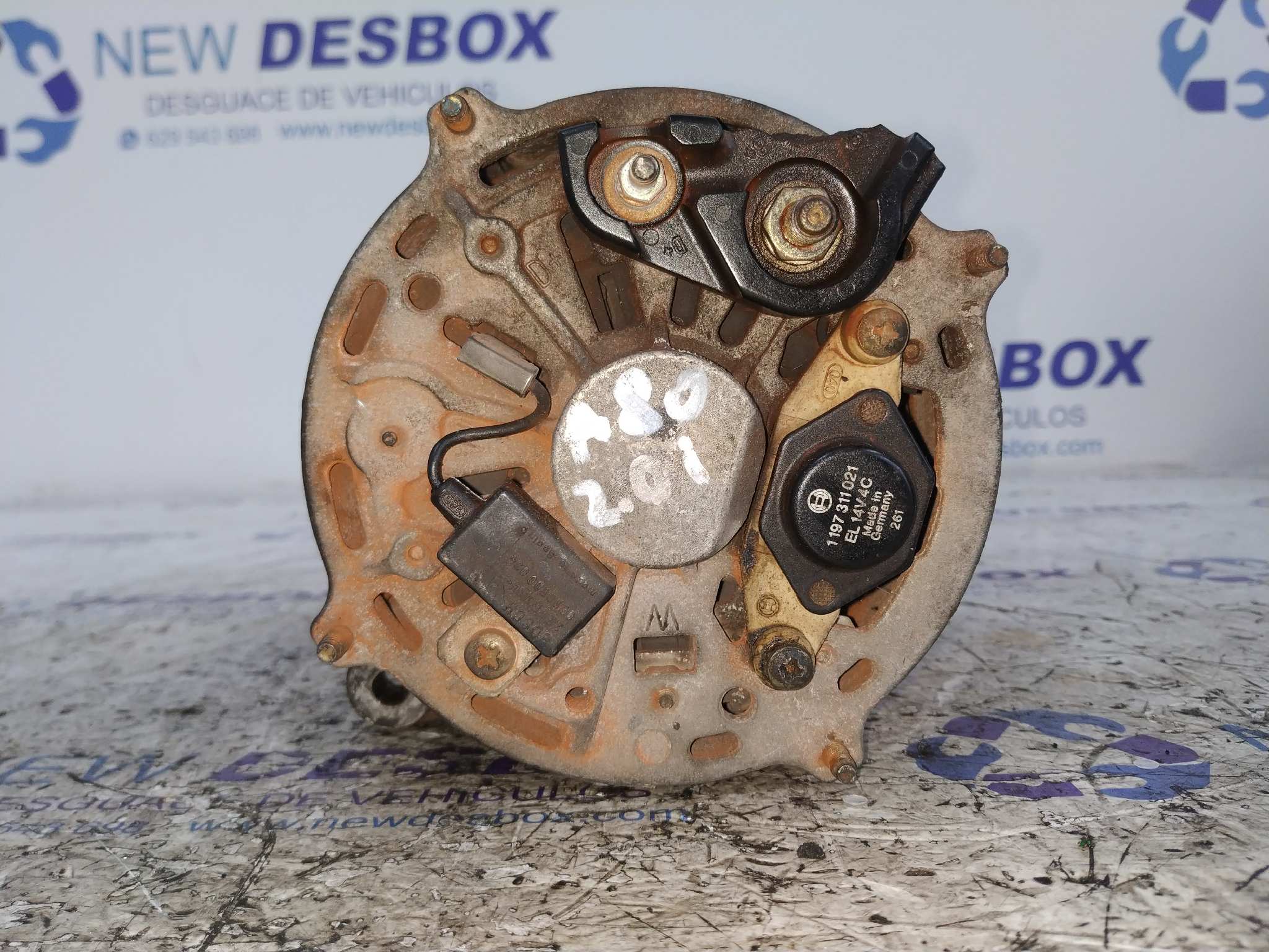 ALTERNADOR AUDI 80 AVANT - vista 6