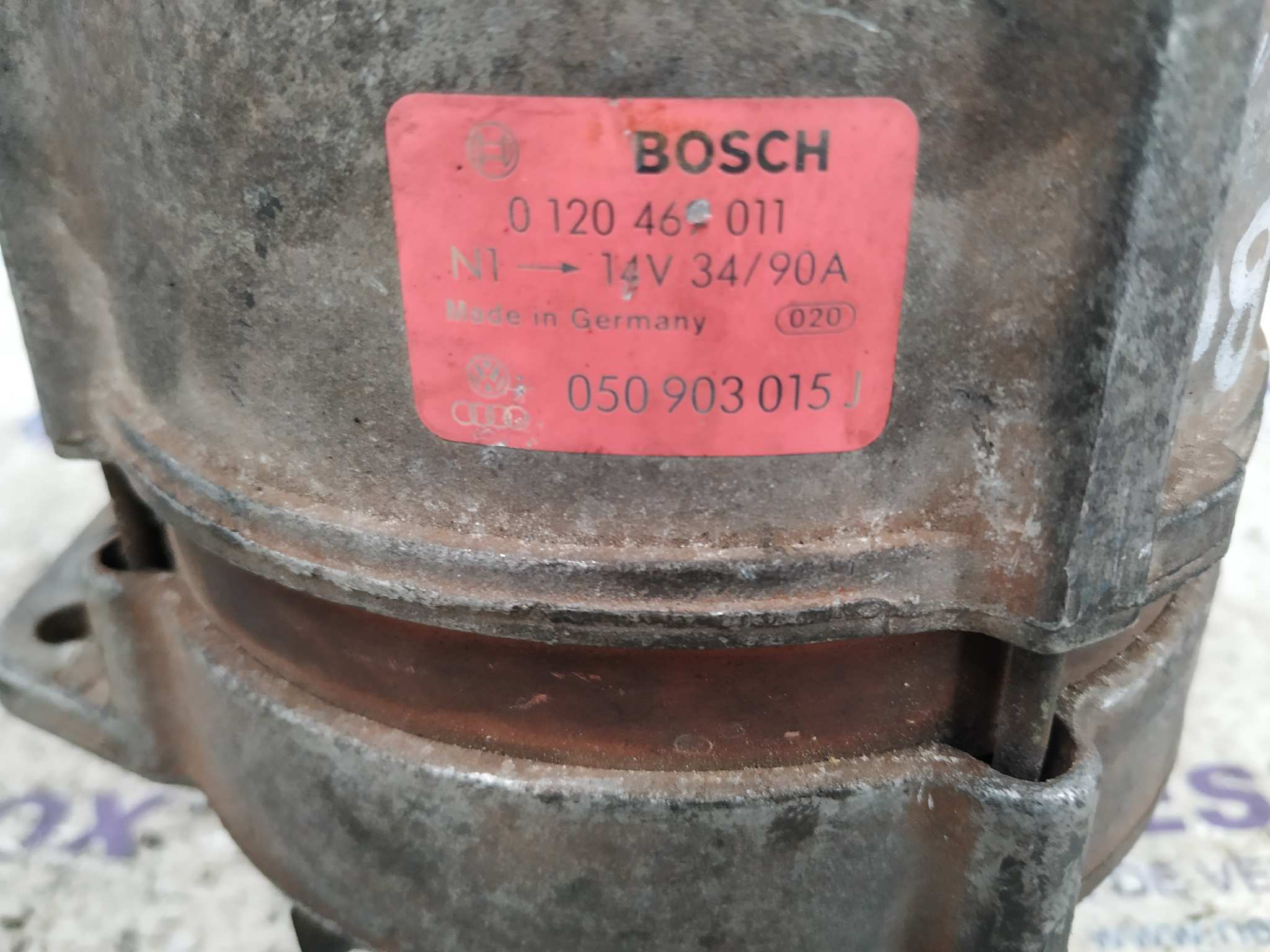 ALTERNADOR AUDI 80 AVANT - vista 4