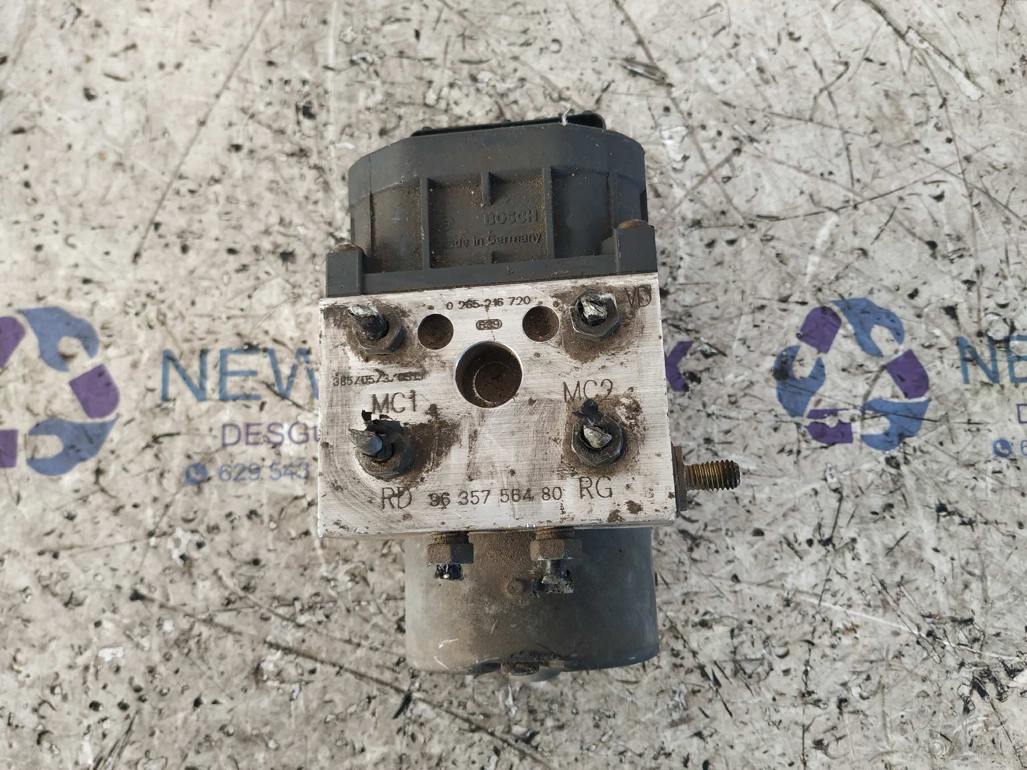 ABS CITROEN BERLINGO