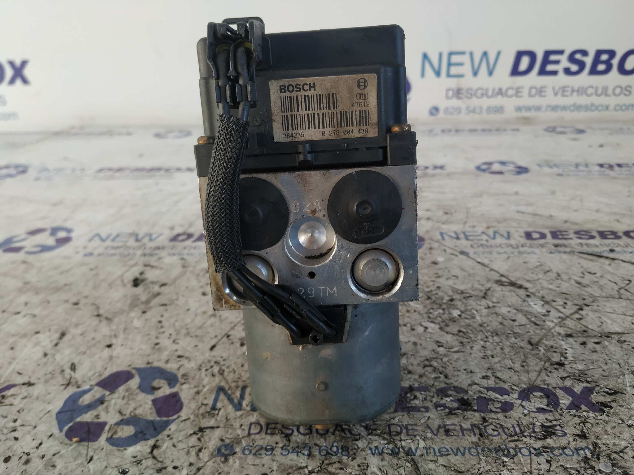 ABS CITROEN BERLINGO - vista 6