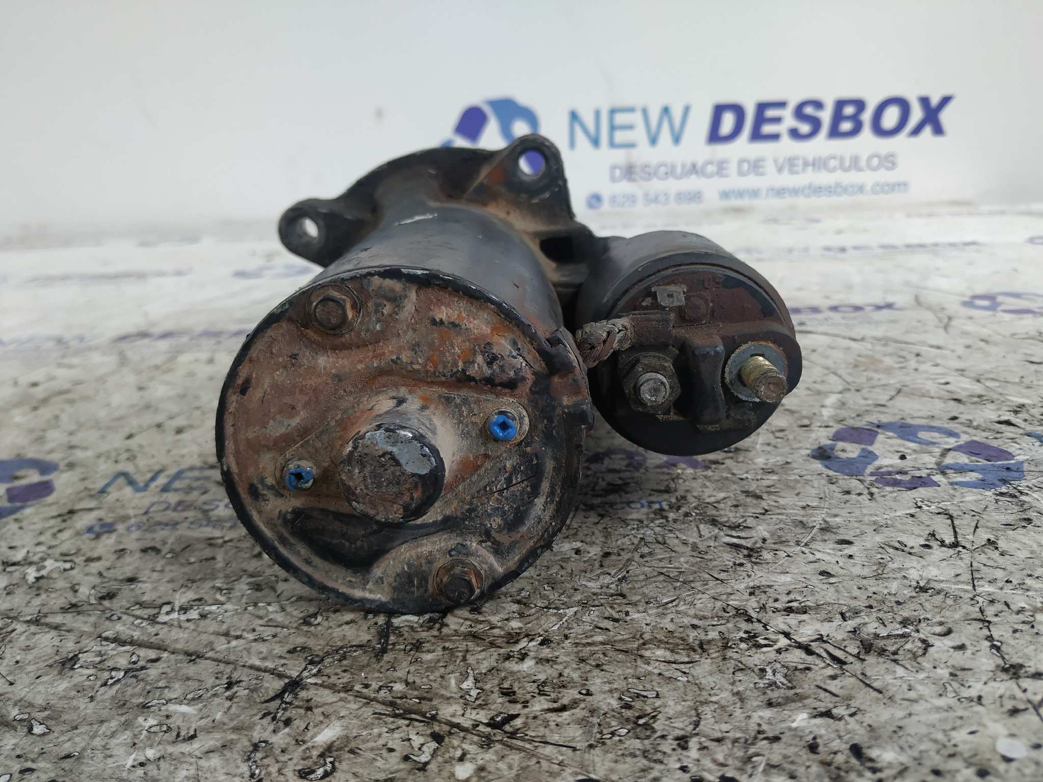 MOTOR ARRANQUE CITROEN C15 1.4 (150F. K1F. K1G) - vista 5