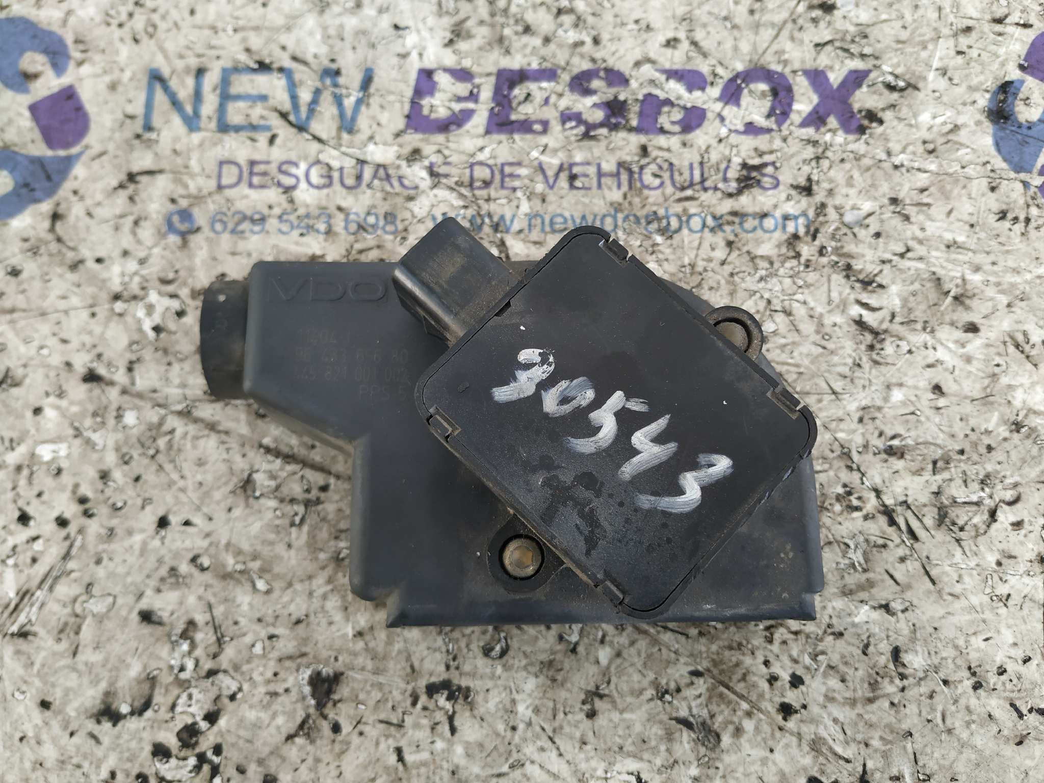 POTENCIOMETRO PEDAL CITROEN JUMPY