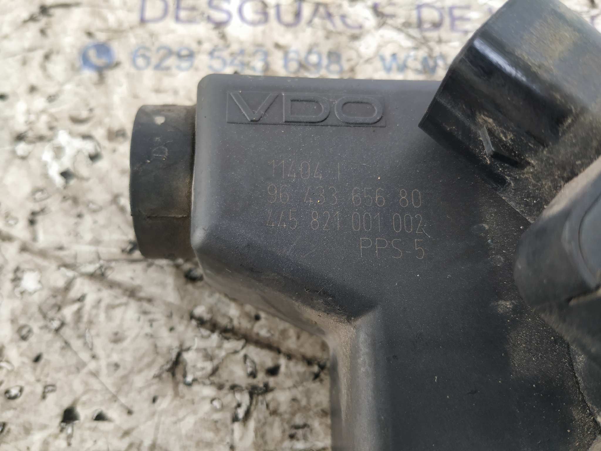 POTENCIOMETRO PEDAL CITROEN JUMPY - vista 4