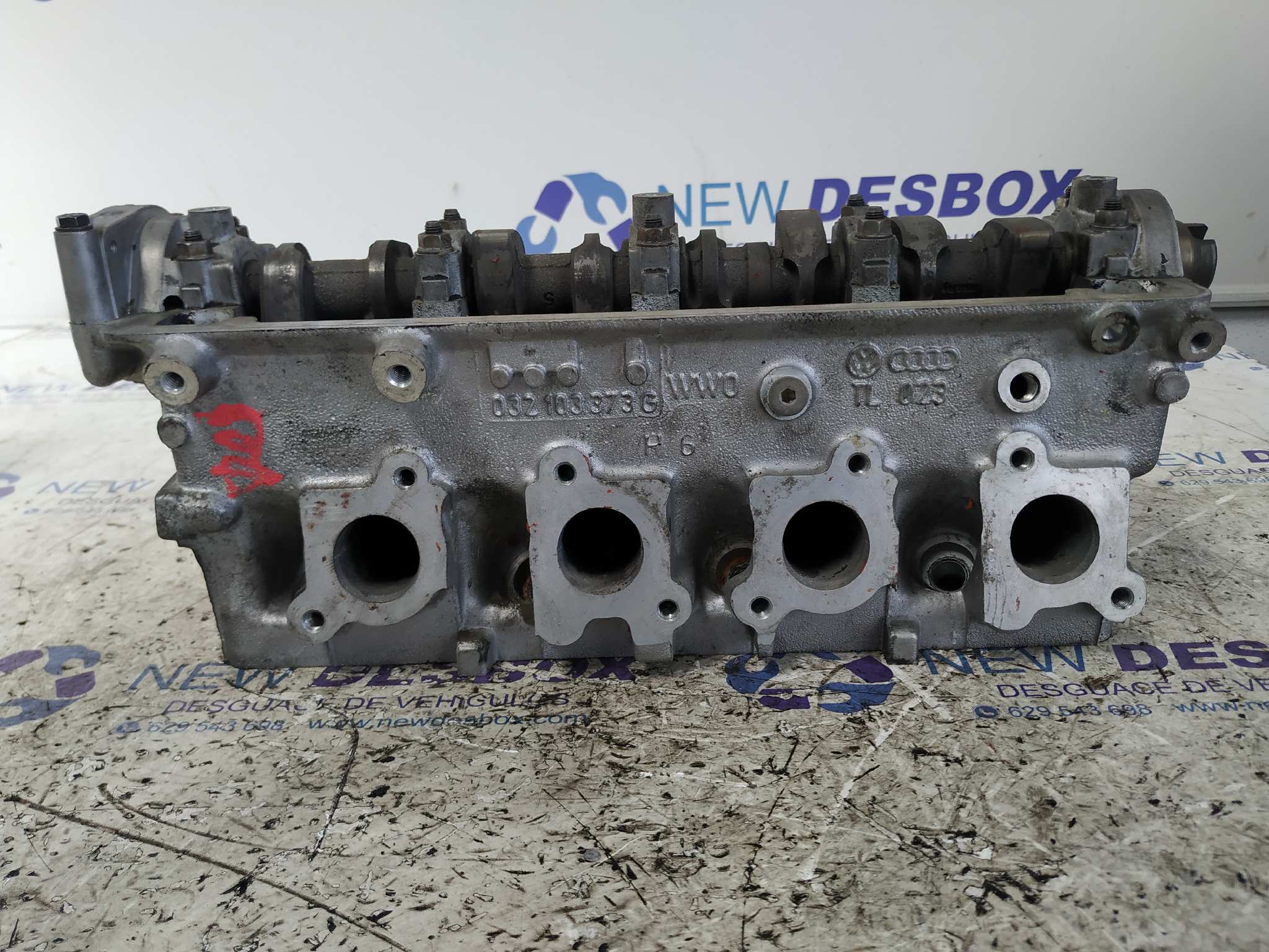 CULATA VOLKSWAGEN POLO BERLINA (6N1)