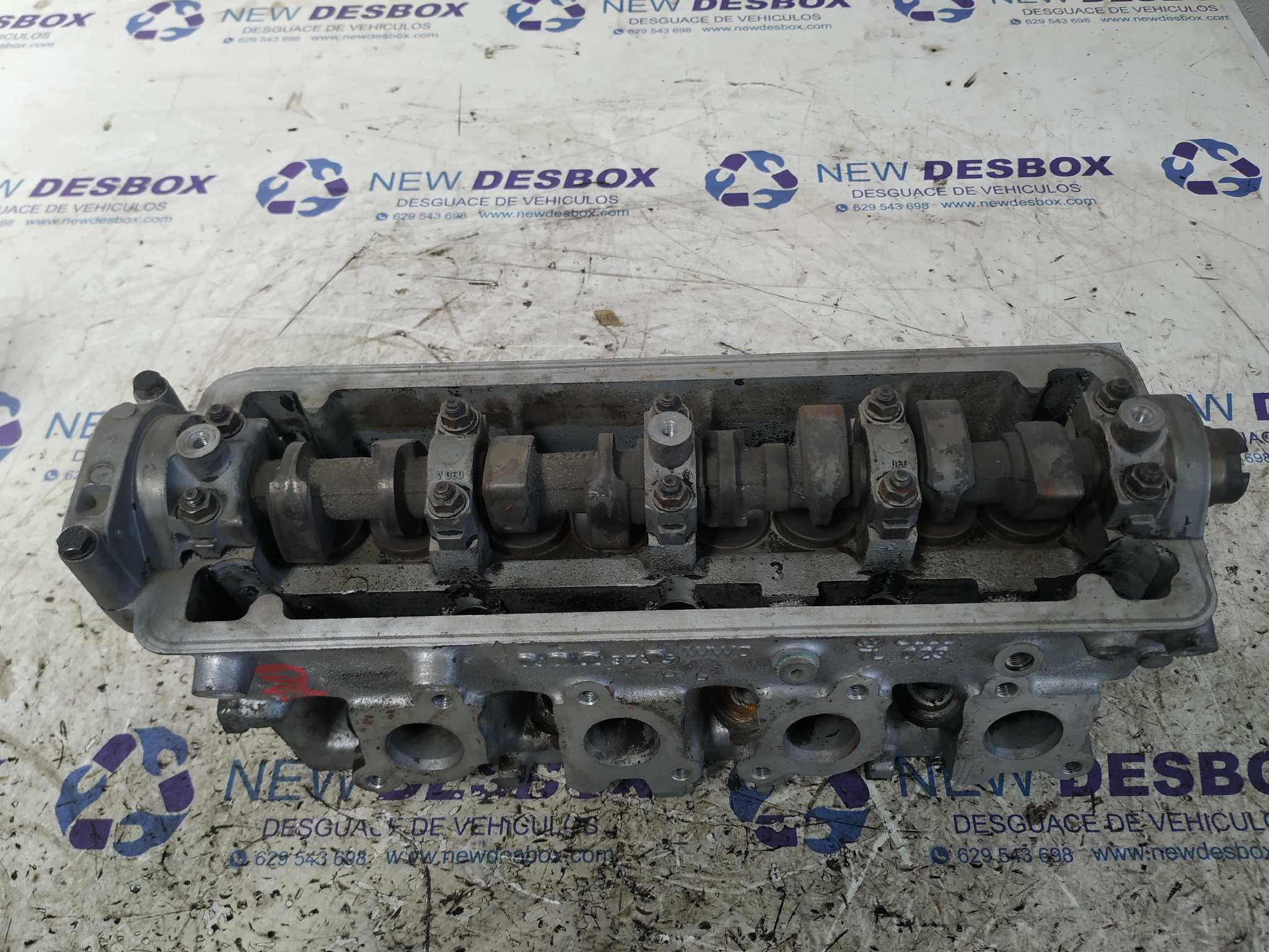 CULATA VOLKSWAGEN POLO BERLINA (6N1) - vista 5