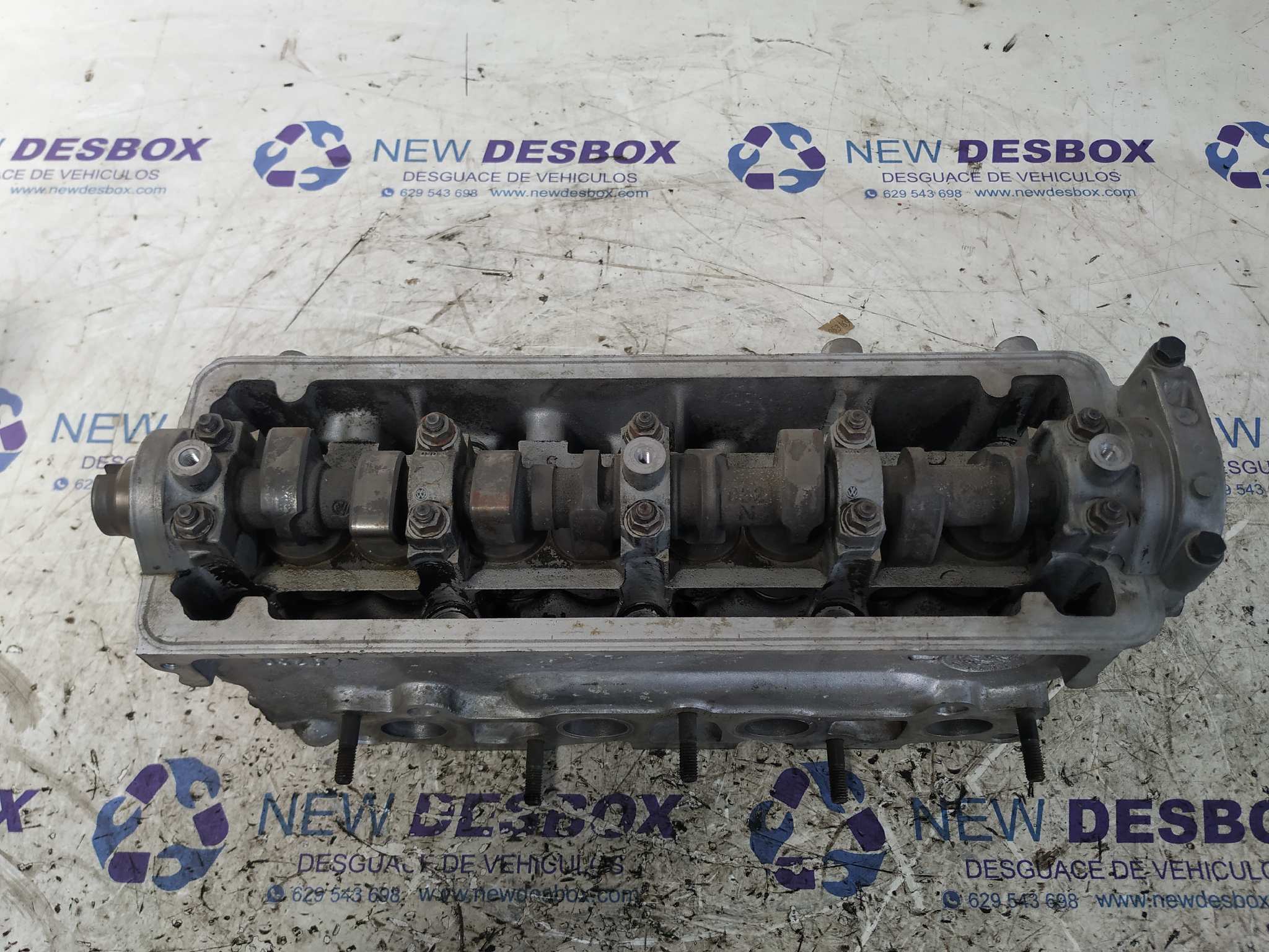 CULATA VOLKSWAGEN POLO BERLINA (6N1) - vista 2