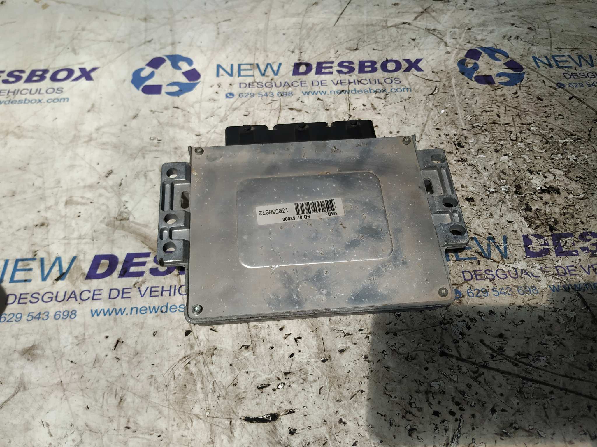 CENTRALITA MOTOR UCE CITROEN C5 BERLINA - vista 4