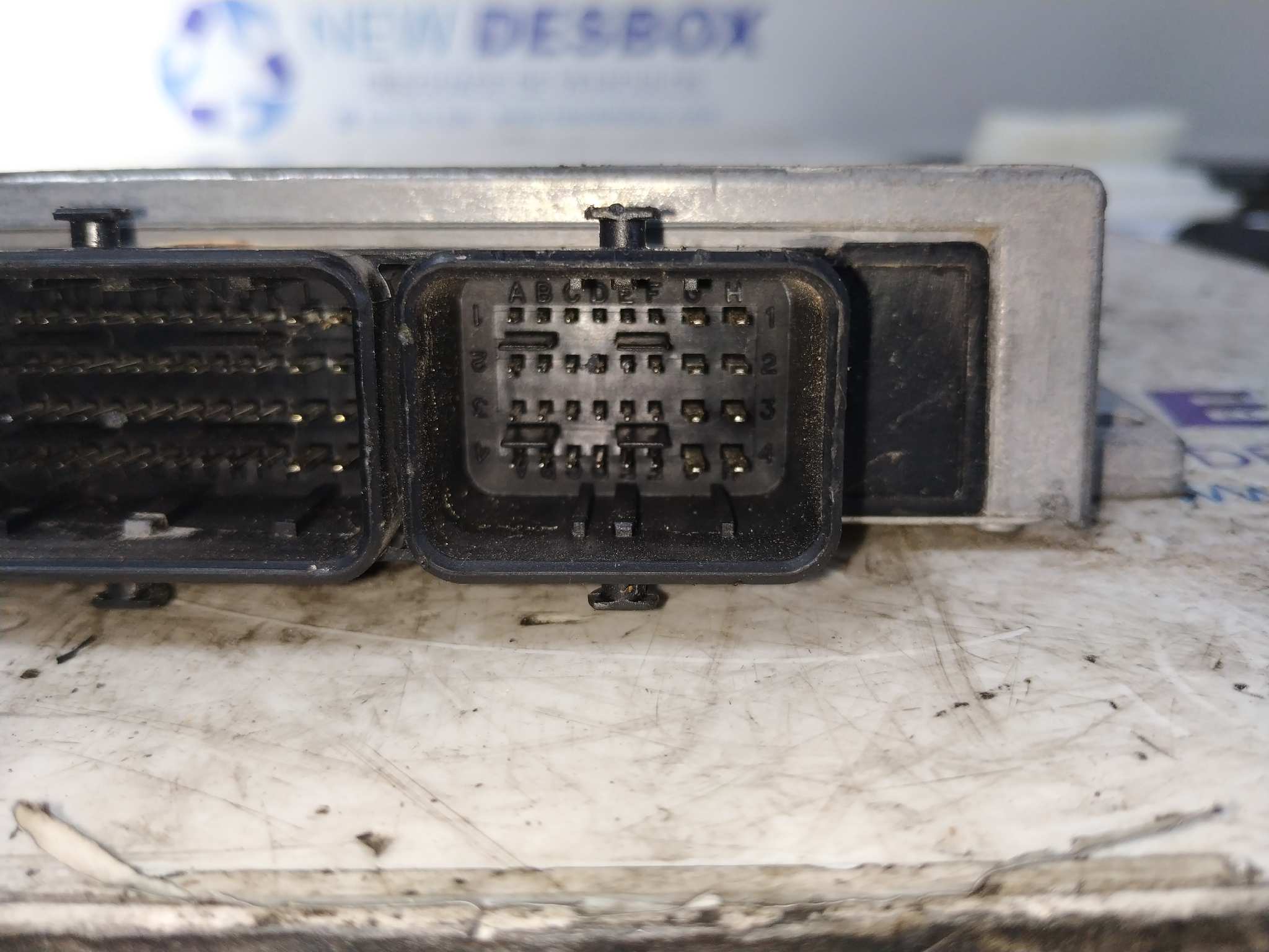 CENTRALITA MOTOR UCE CITROEN C5 BERLINA - vista 3