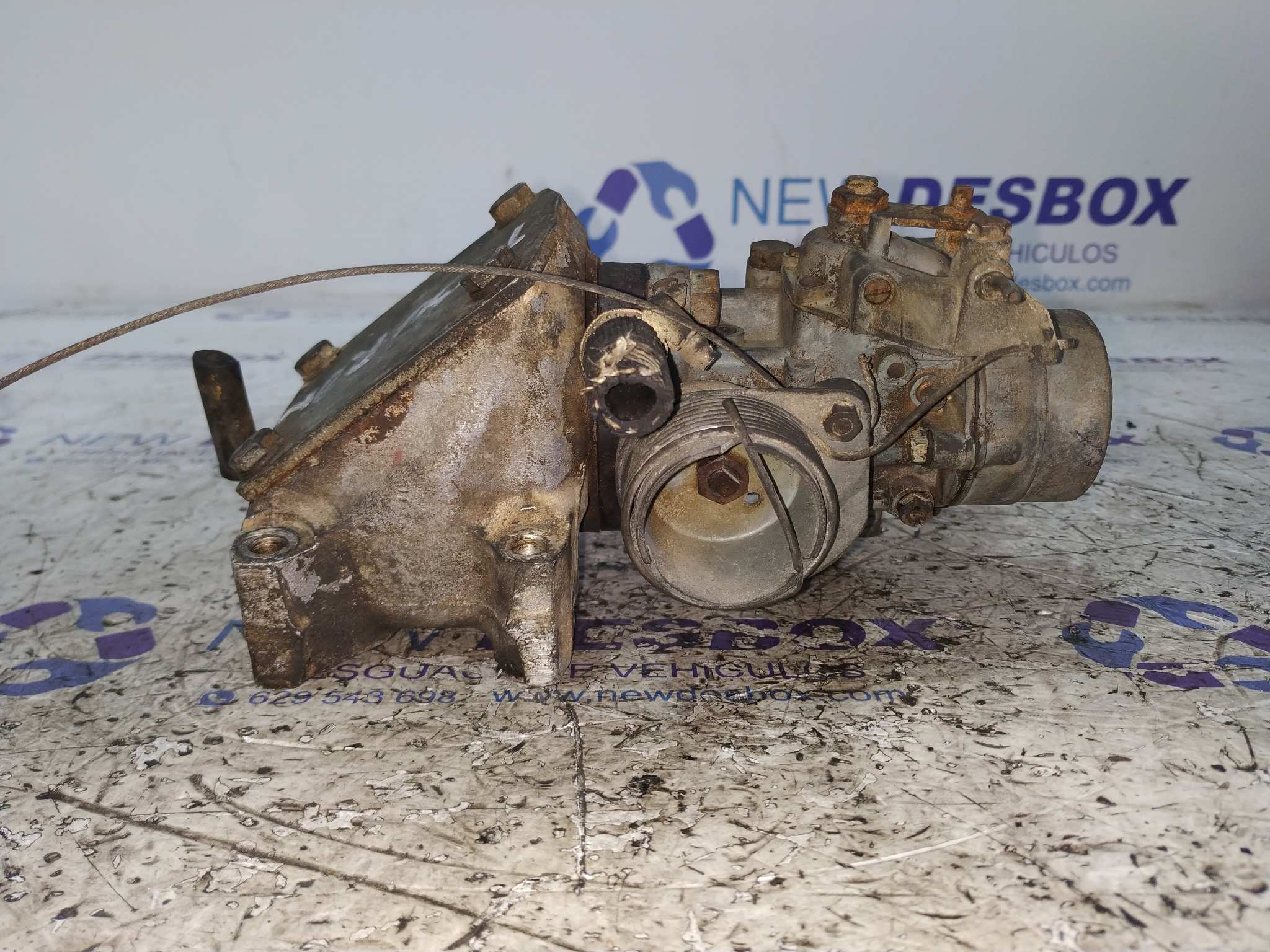 CARBURADOR CITROEN DS 20 - vista 3