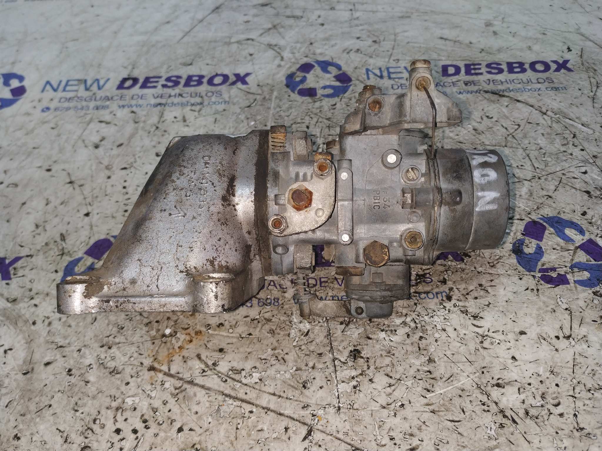 CARBURADOR CITROEN DS 20 - vista 5