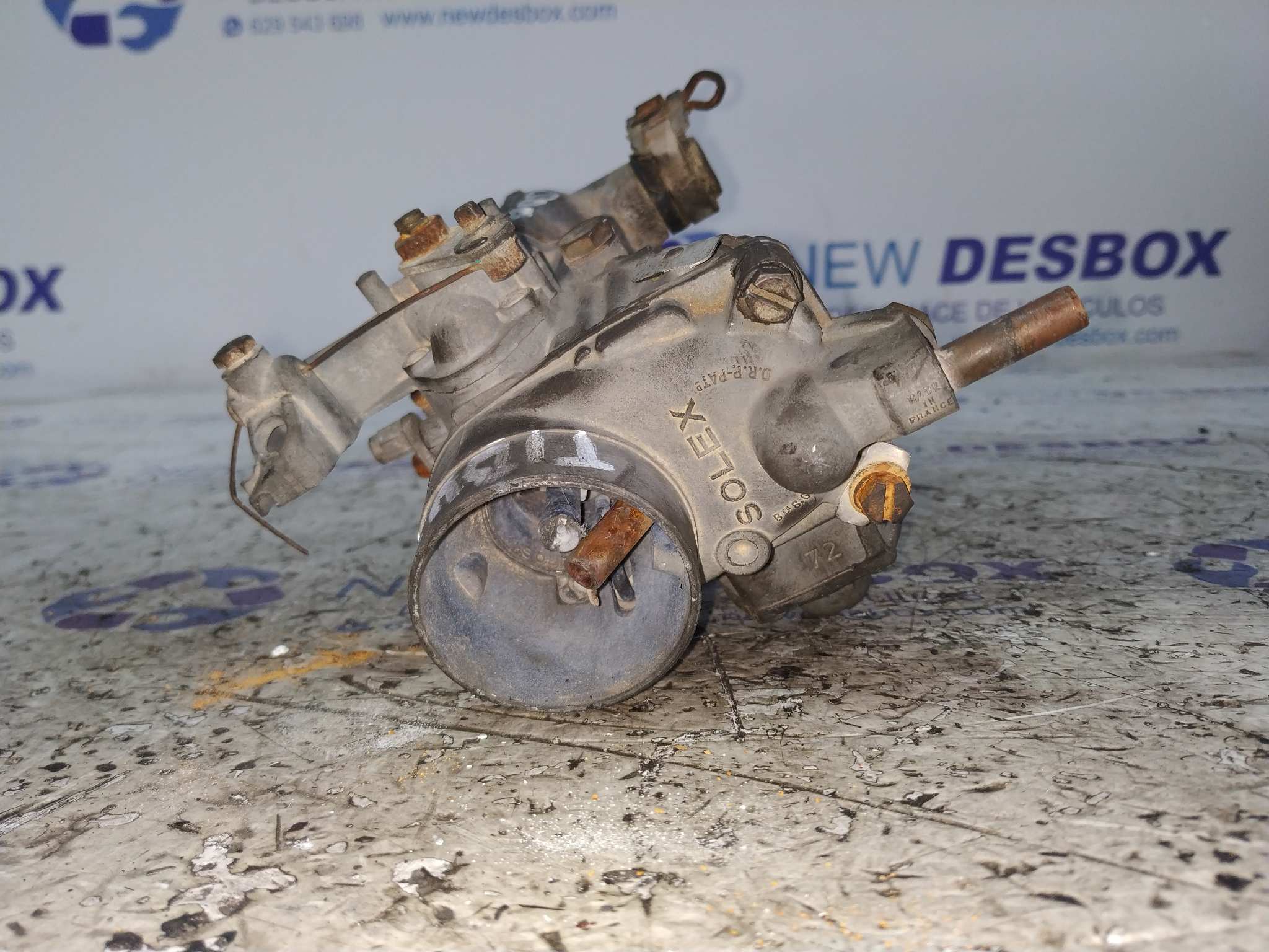 CARBURADOR CITROEN DS 20 - vista 3