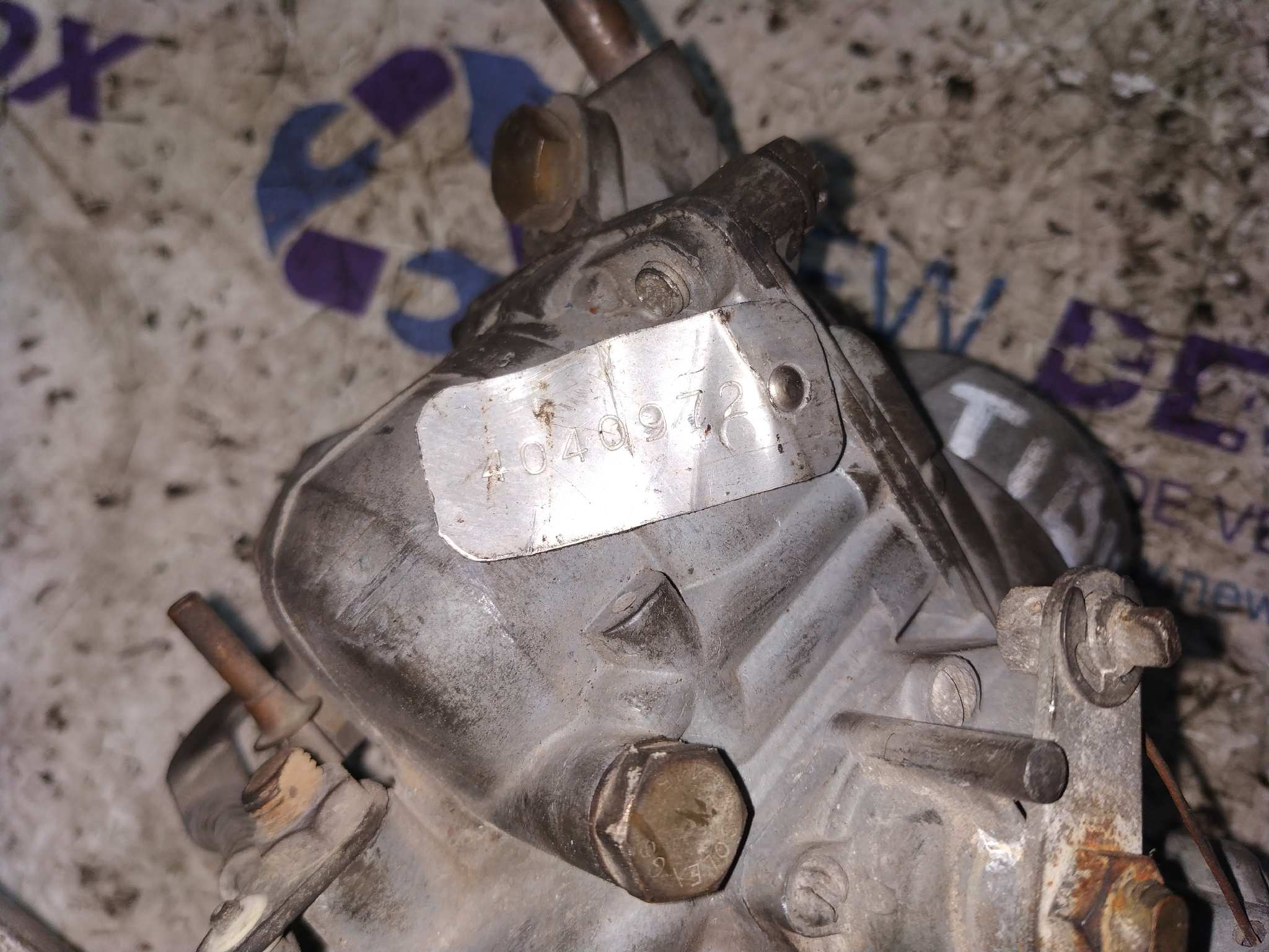 CARBURADOR CITROEN DS 20 - vista 7