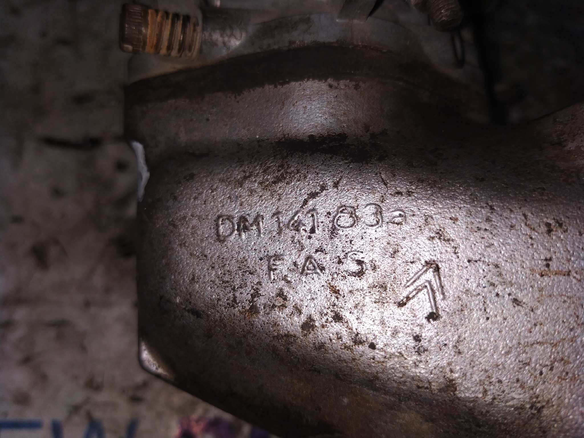 CARBURADOR CITROEN DS 20 - vista 4