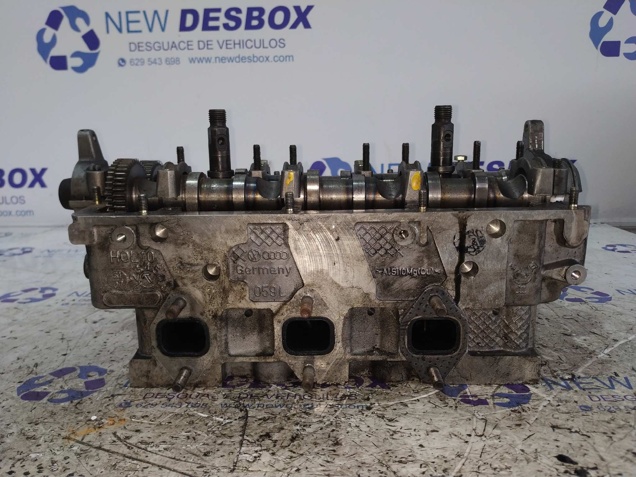 CULATA AUDI A6 BERLINA (4B2) - vista 9