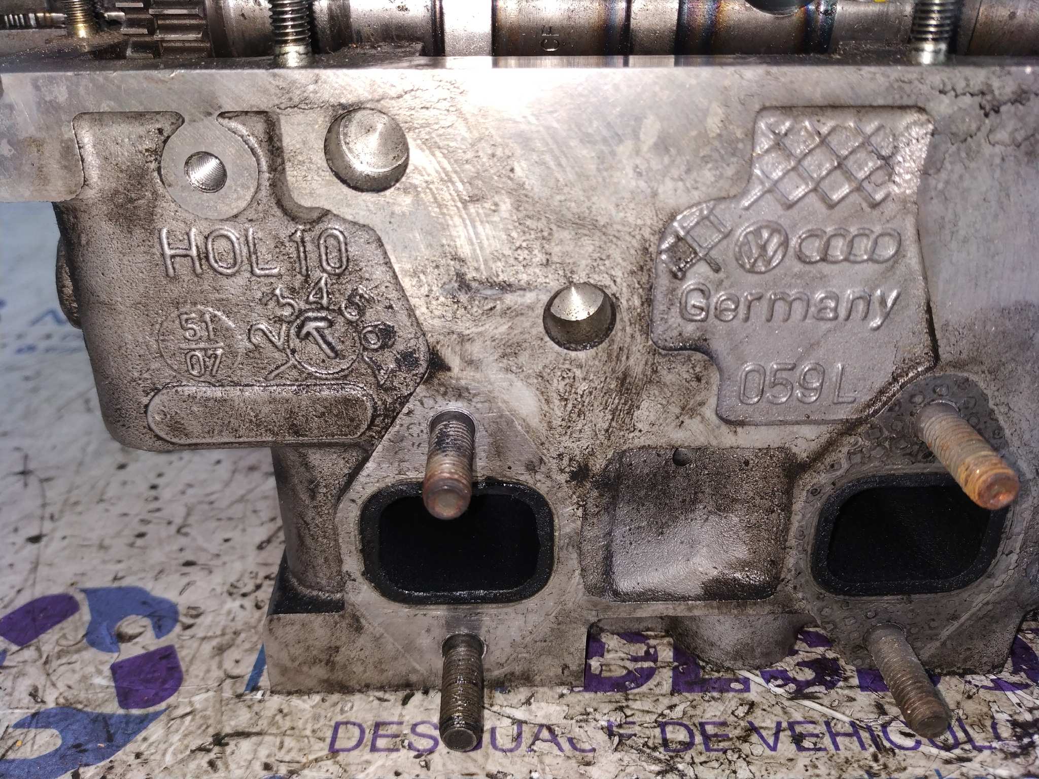 CULATA AUDI A6 BERLINA (4B2) - vista 5