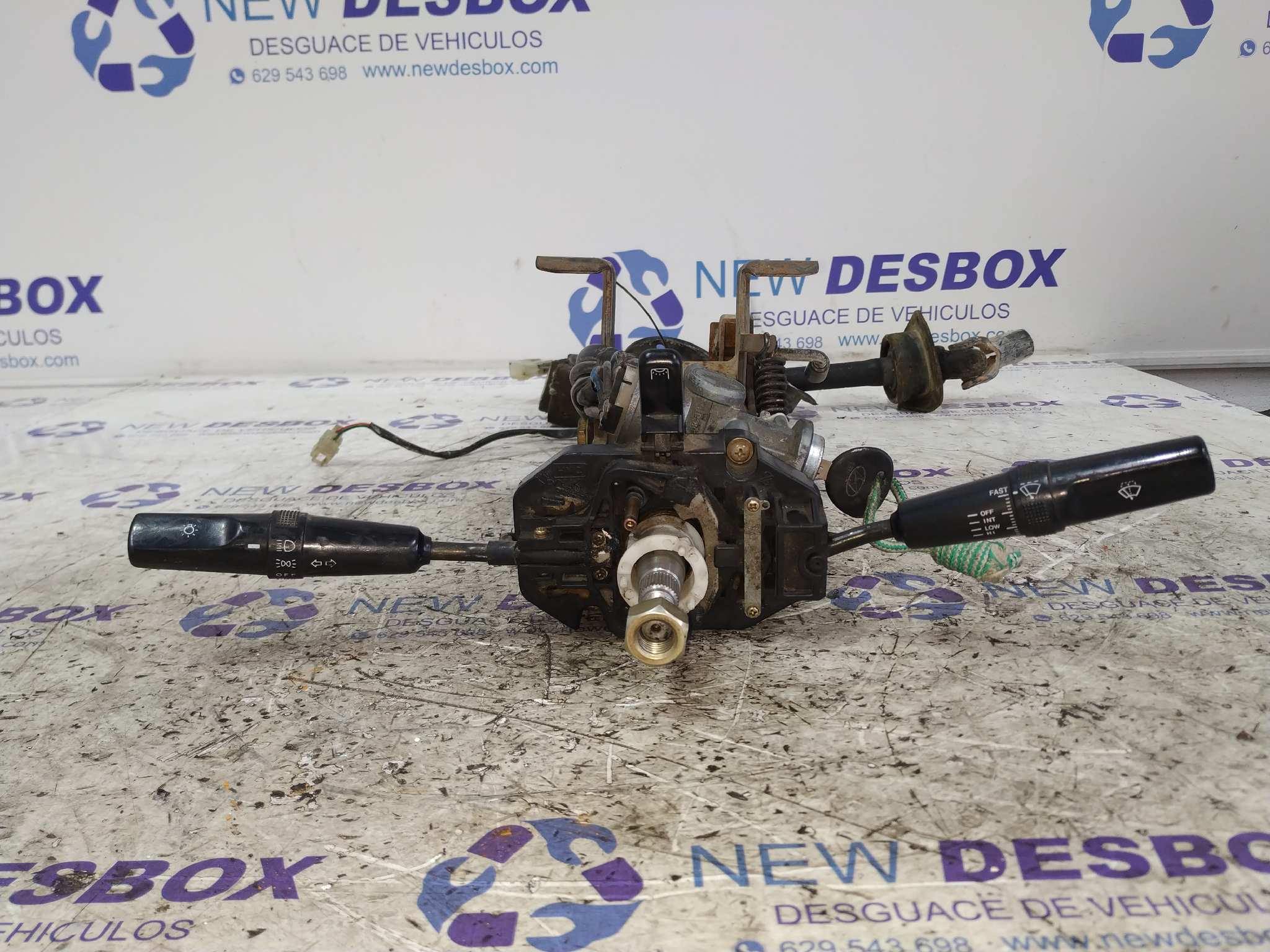 COLUMNA DIRECCION HYUNDAI H 100