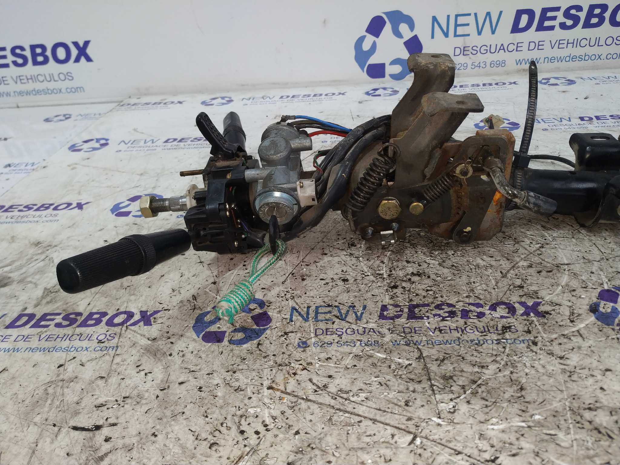 COLUMNA DIRECCION HYUNDAI H 100 - vista 10