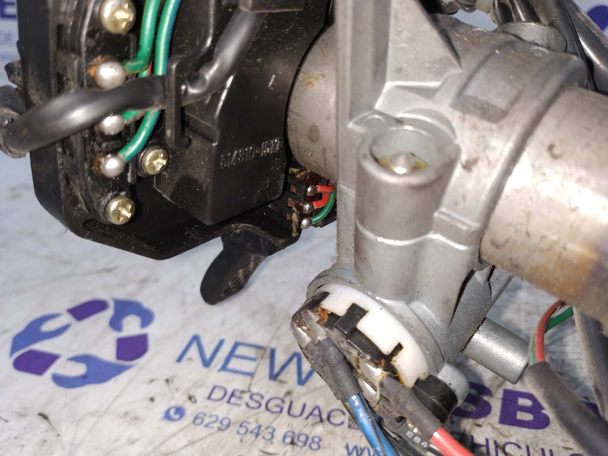 COLUMNA DIRECCION HYUNDAI H 100 - vista 4