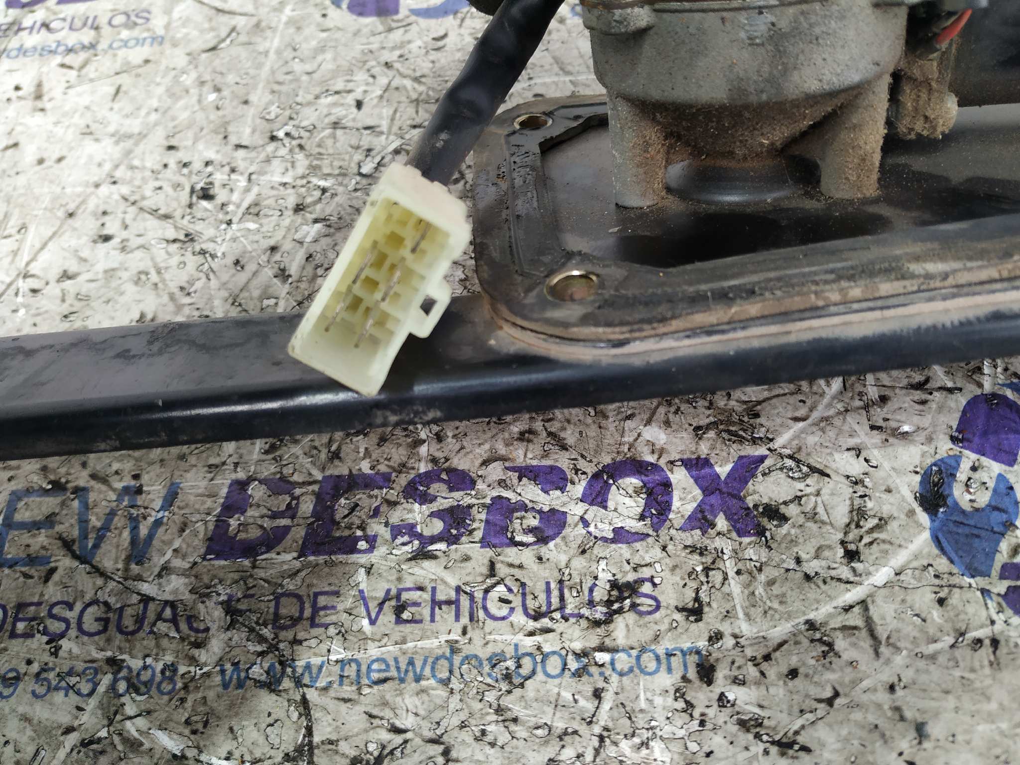 MOTOR LIMPIA DELANTERO LAND ROVER DISCOVERY (SALLJG/LJ) - vista 2