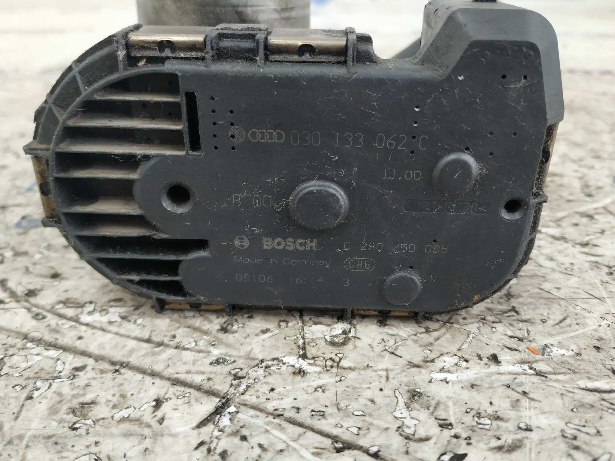 CAJA MARIPOSA SEAT CORDOBA BERLINA (6K2) - vista 3