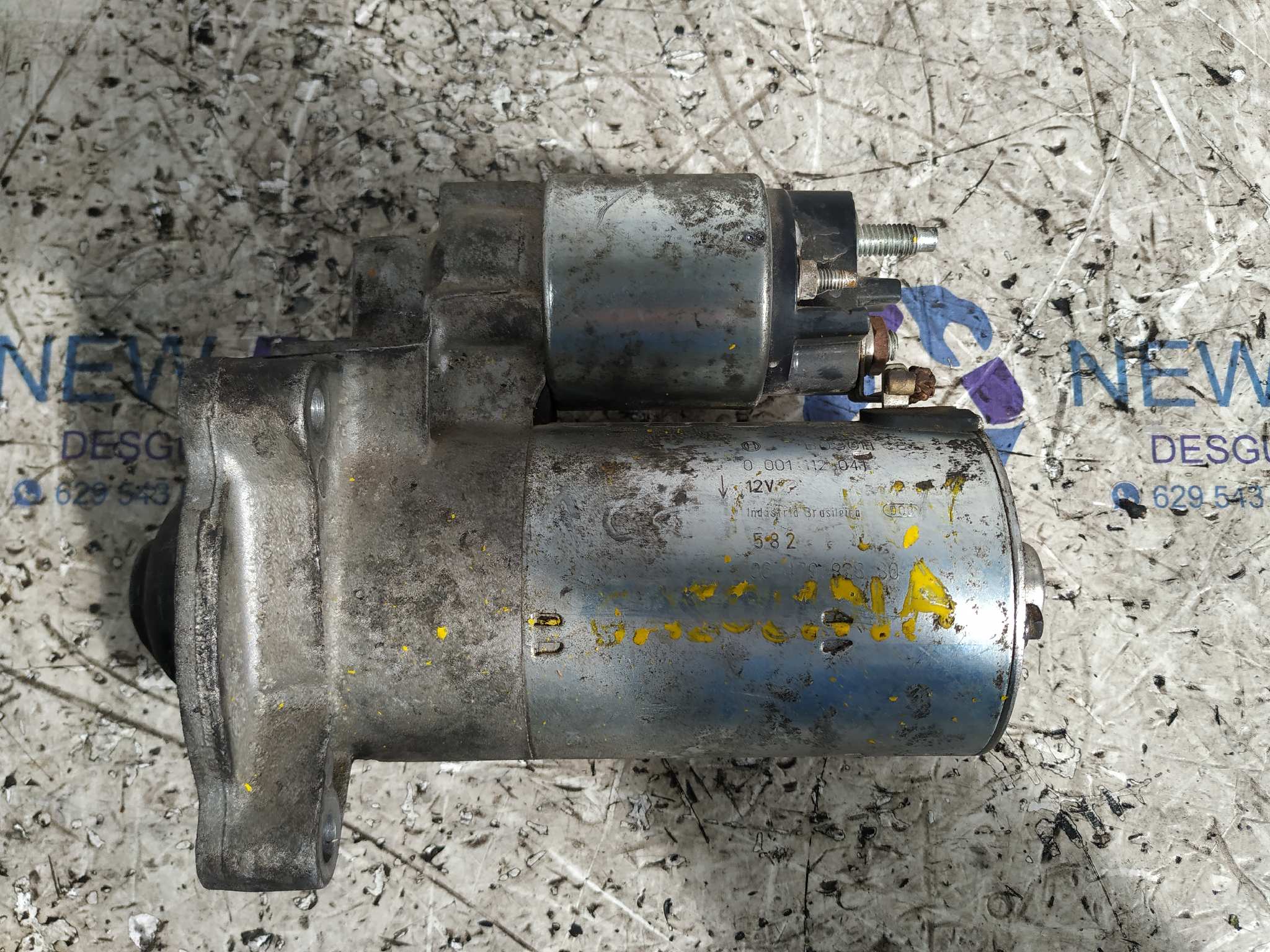MOTOR ARRANQUE CITROEN C4 BERLINA