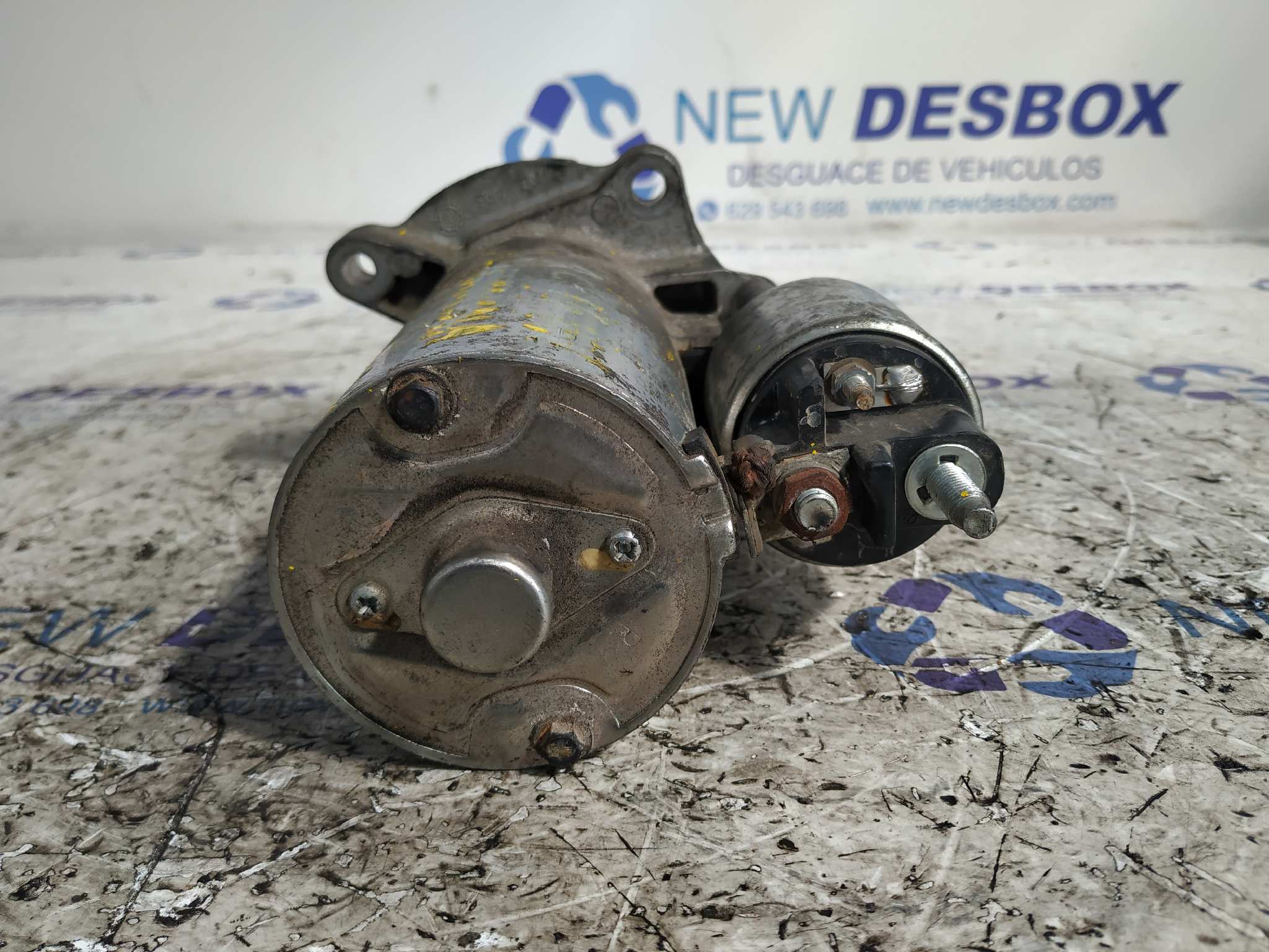 MOTOR ARRANQUE CITROEN C4 BERLINA - vista 6