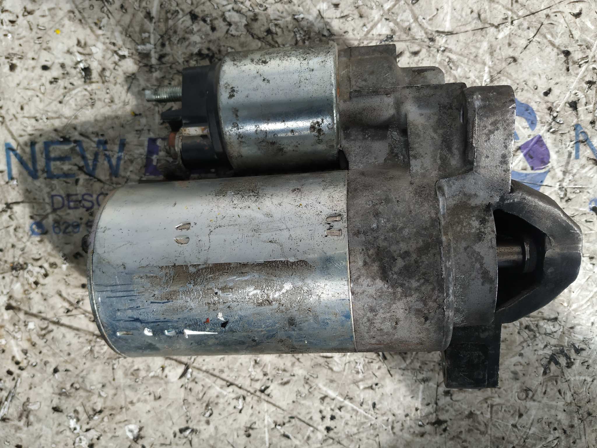 MOTOR ARRANQUE CITROEN C4 BERLINA - vista 4