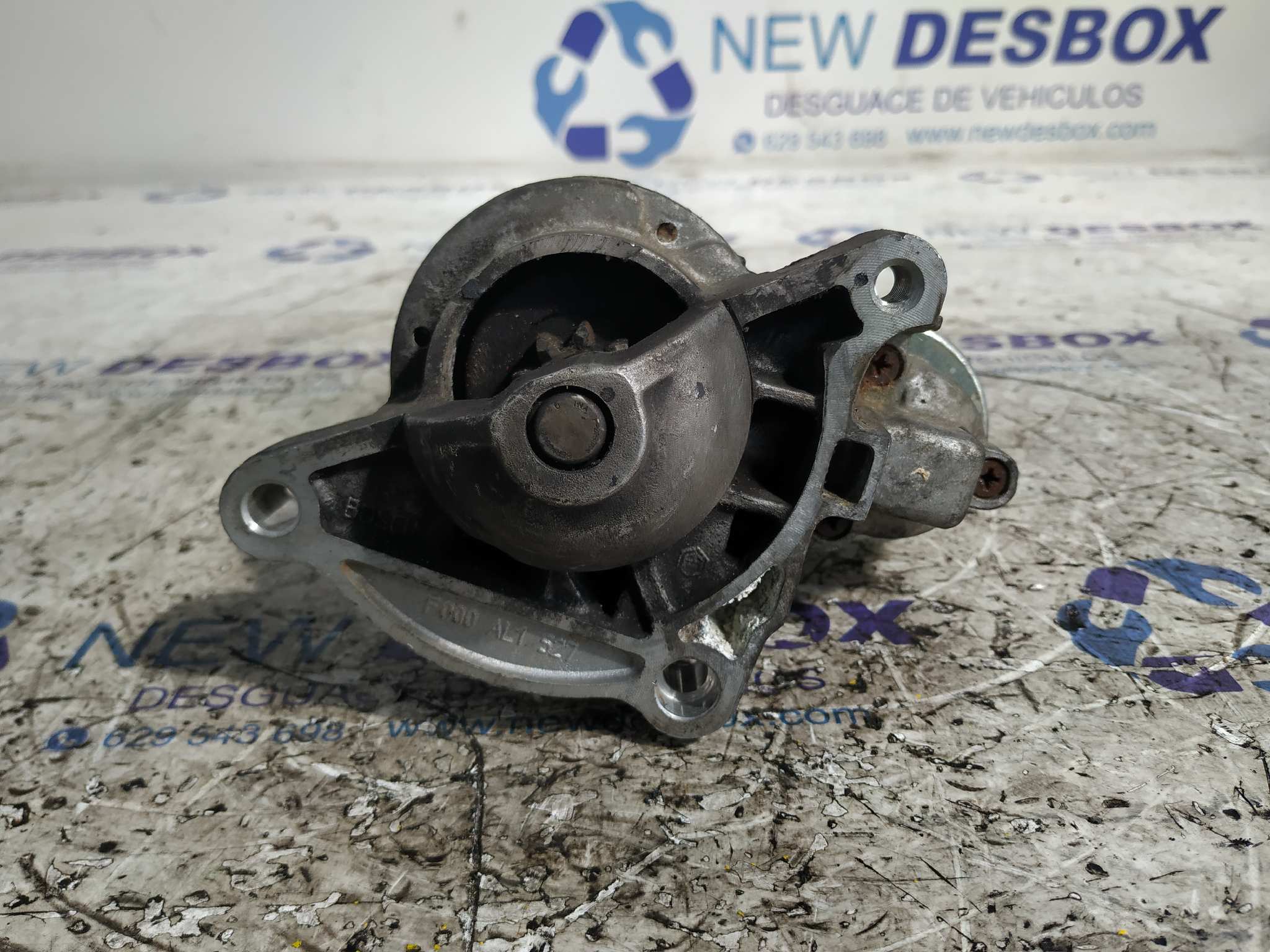 MOTOR ARRANQUE CITROEN C4 BERLINA - vista 2