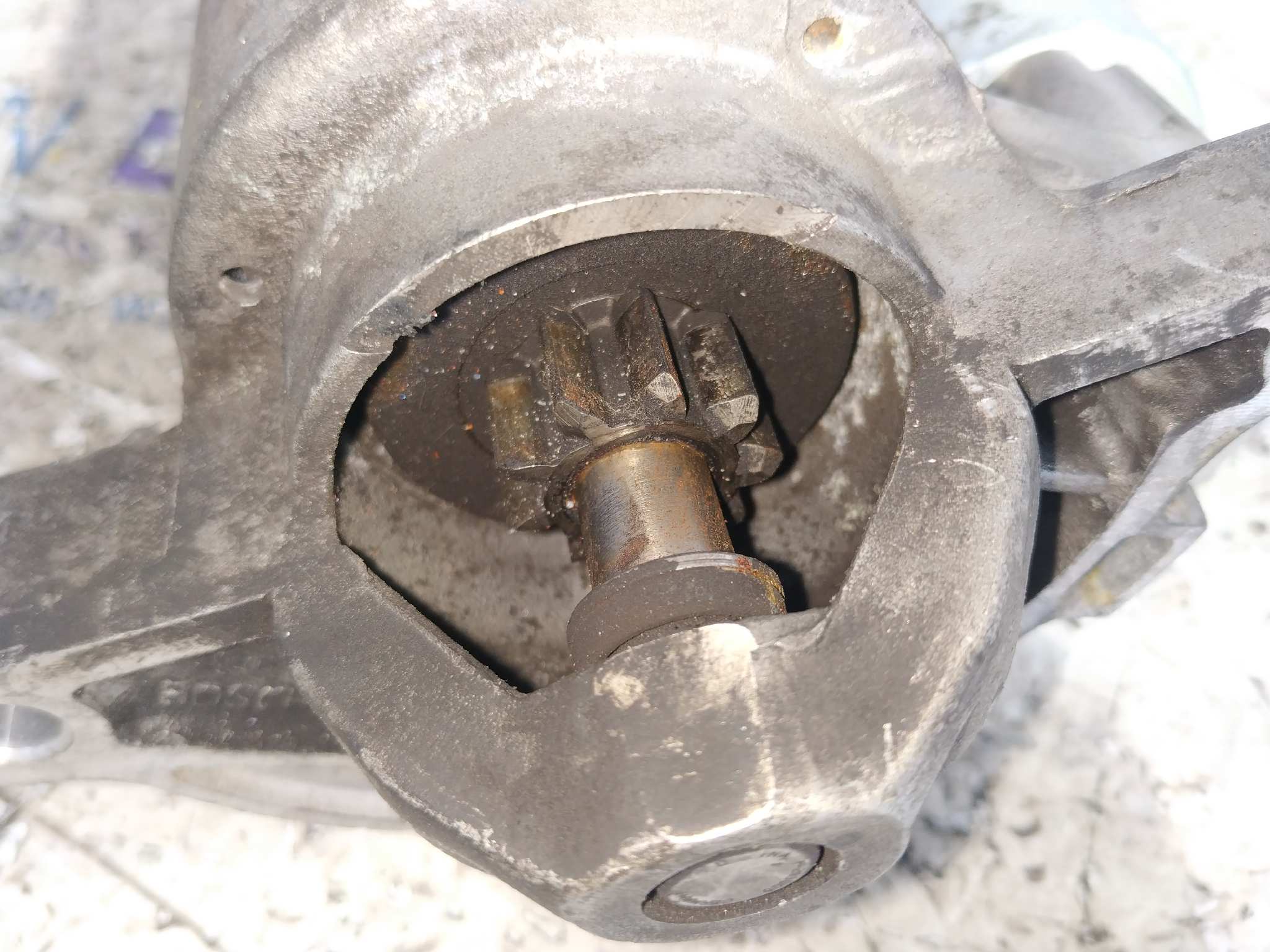 MOTOR ARRANQUE CITROEN C4 BERLINA - vista 3