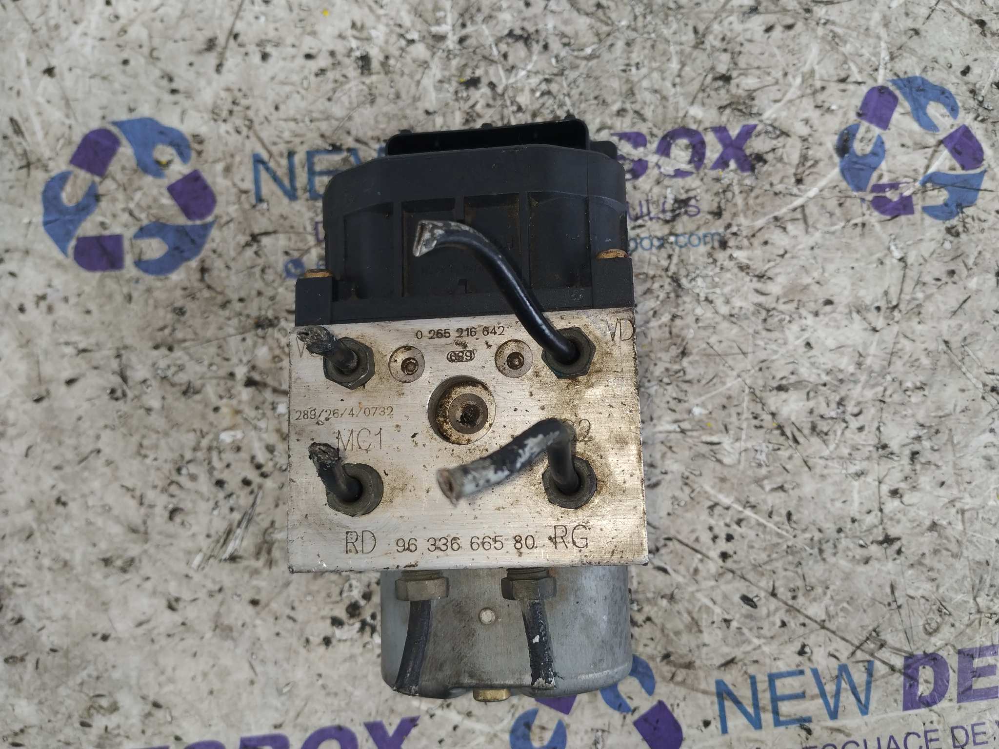 ABS CITROEN XSARA PICASSO 2.0 HDI CAT (RHY / DW10TD)