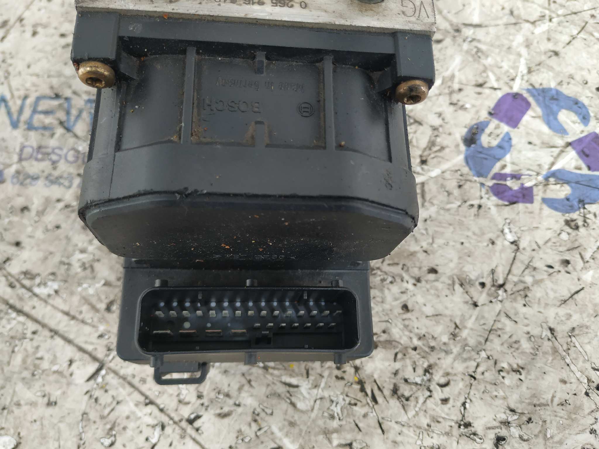 ABS CITROEN XSARA PICASSO 2.0 HDI CAT (RHY / DW10TD) - vista 4