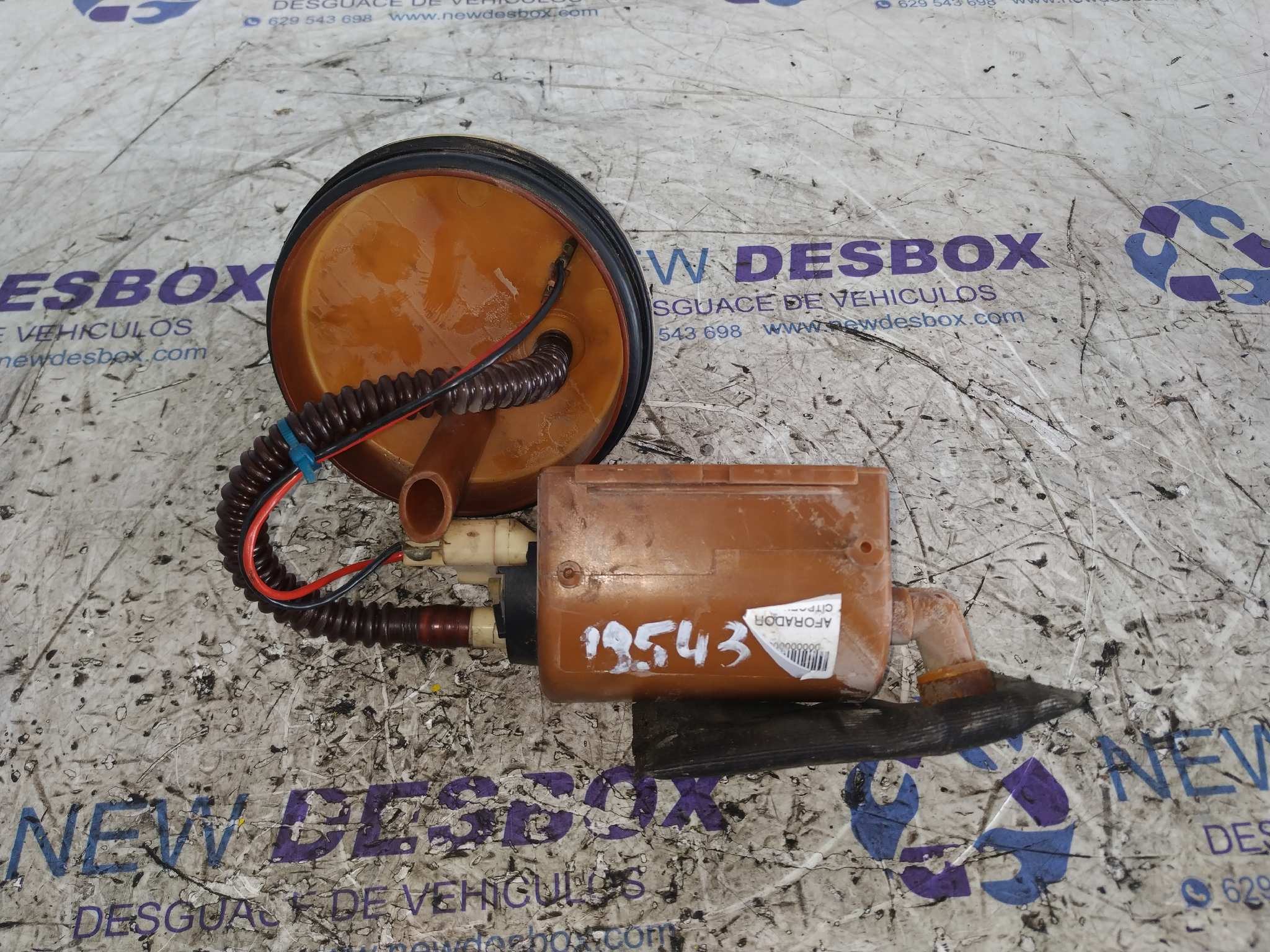 AFORADOR CITROEN ZX BREAK - vista 5