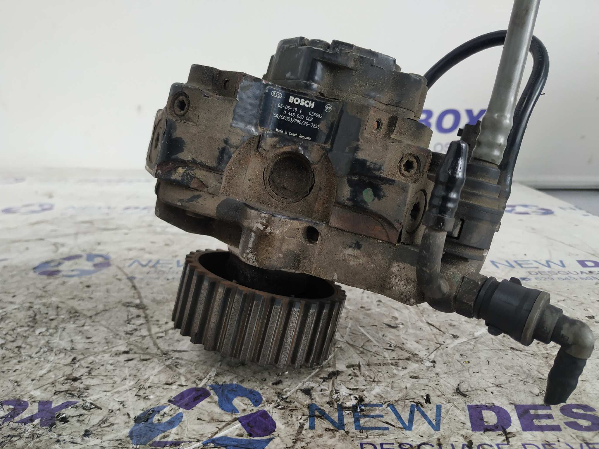 BOMBA INYECCION IVECO DAILY COMBI - vista 2