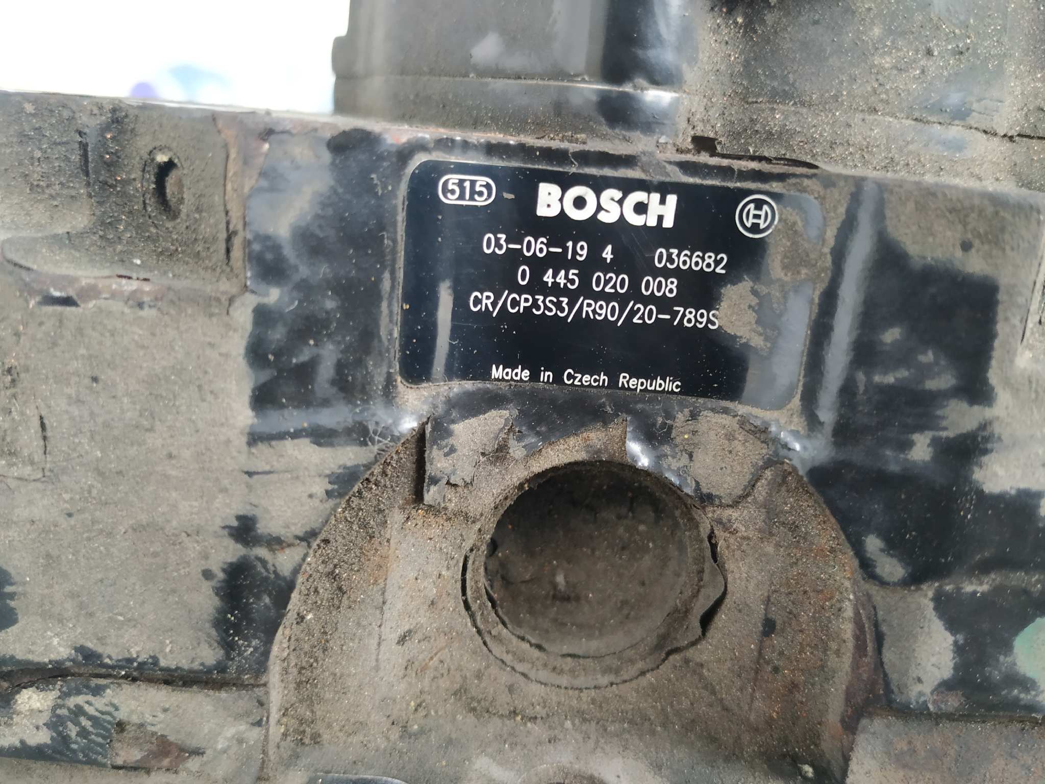 BOMBA INYECCION IVECO DAILY COMBI - vista 3