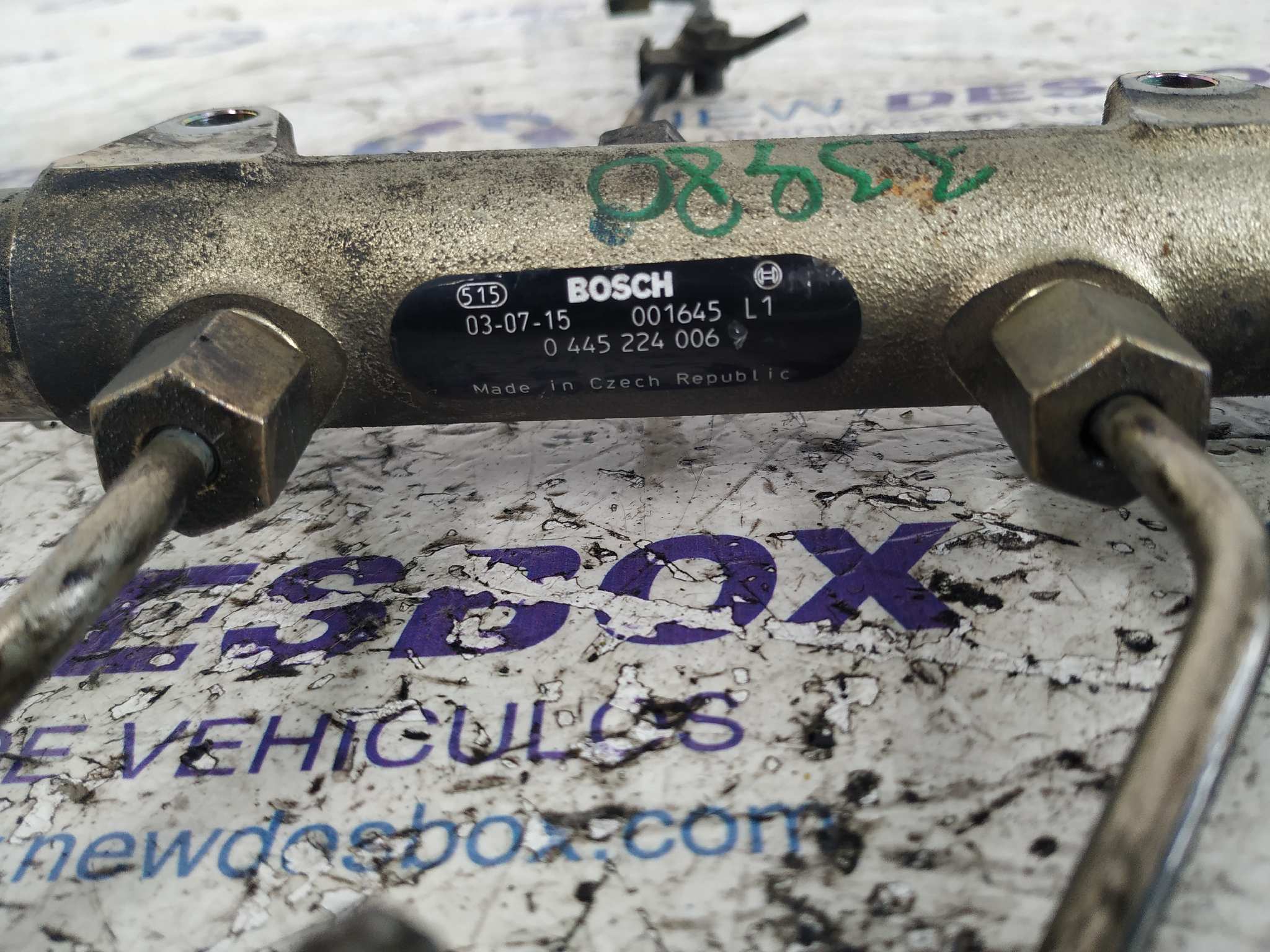 RAMPA INYECTORA IVECO DAILY COMBI - vista 2