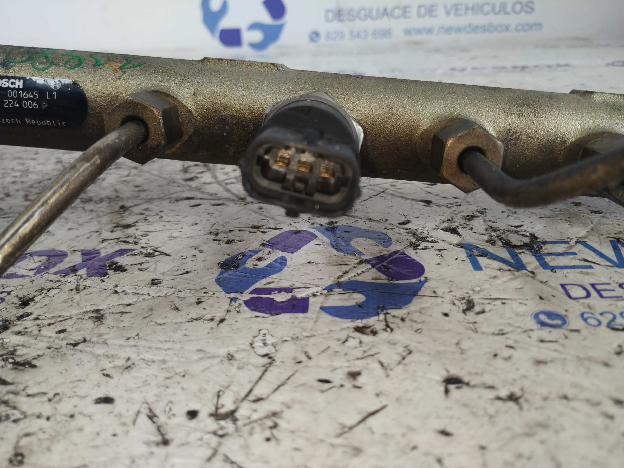 RAMPA INYECTORA IVECO DAILY COMBI - vista 3