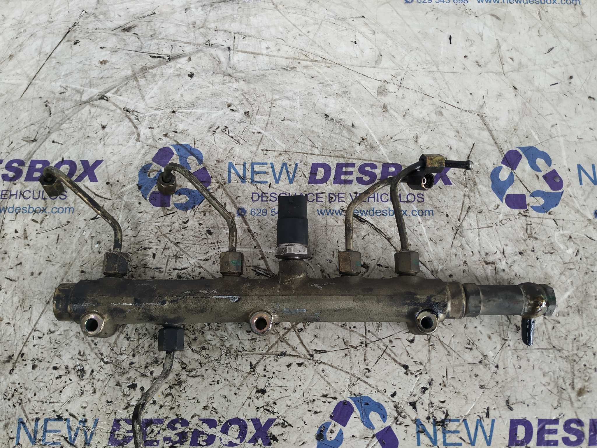 RAMPA INYECTORA IVECO DAILY COMBI - vista 4