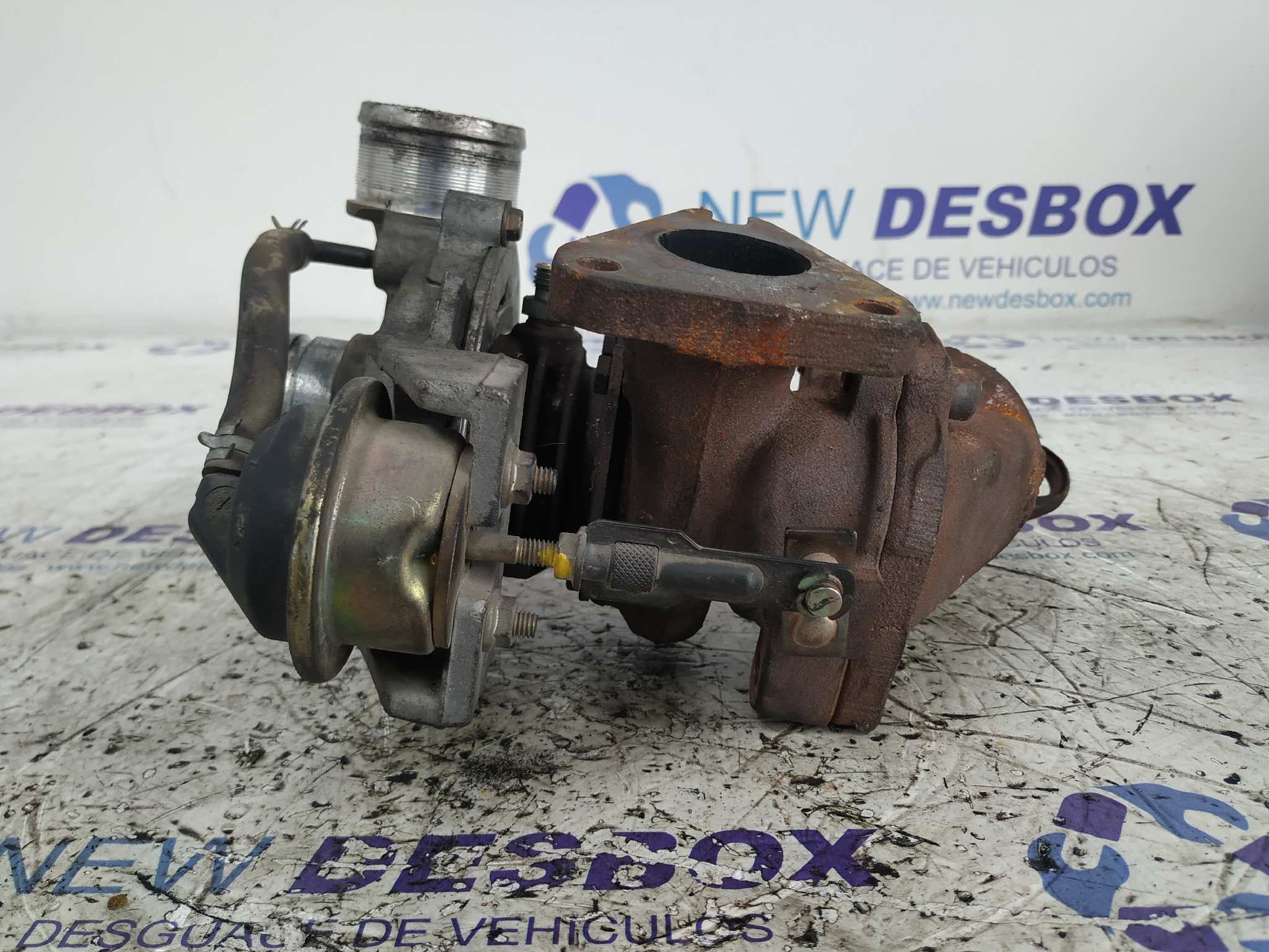 TURBOCOMPRESOR CITROEN XANTIA BERLINA - vista 4