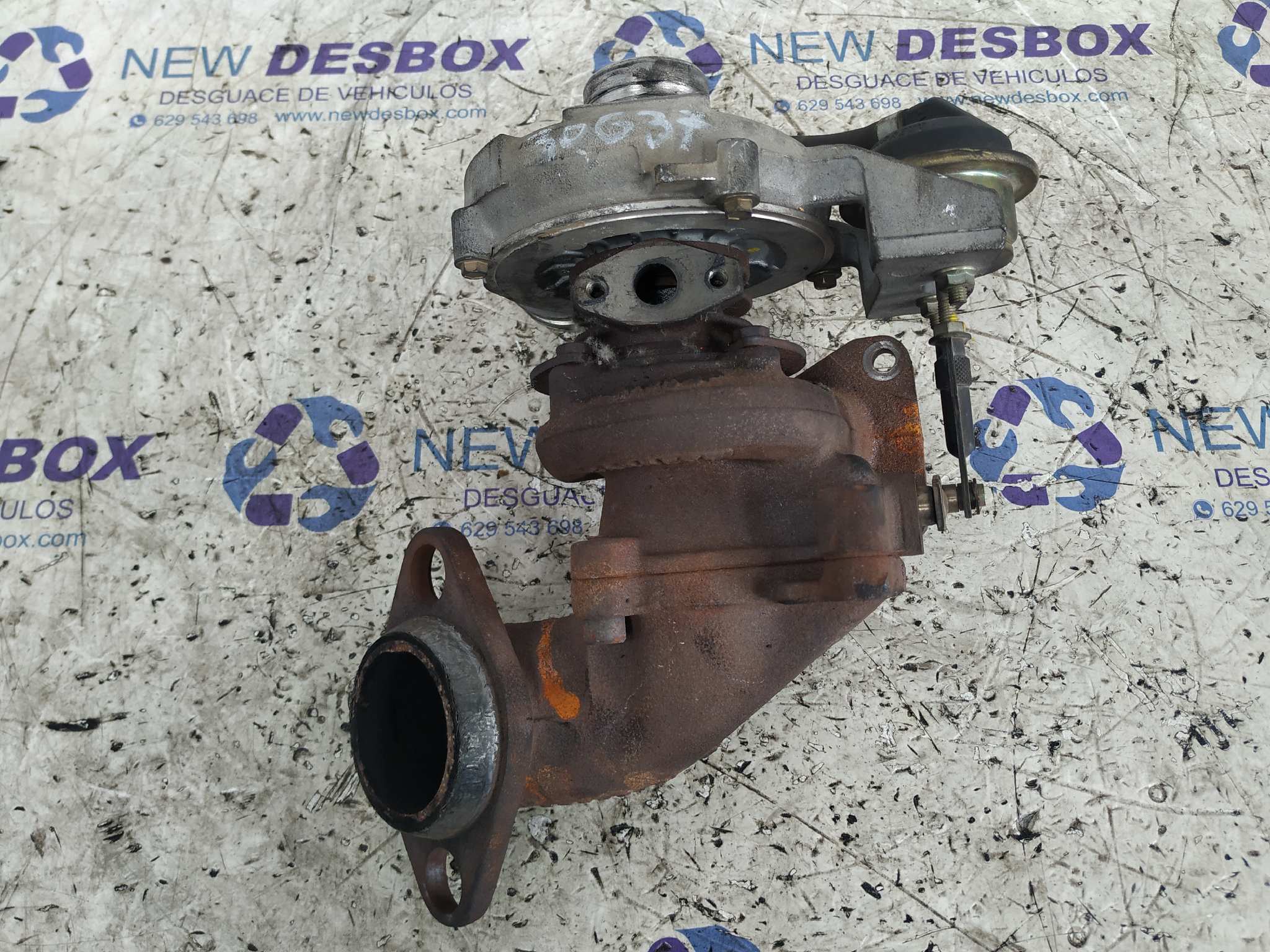 TURBOCOMPRESOR CITROEN XANTIA BERLINA - vista 3